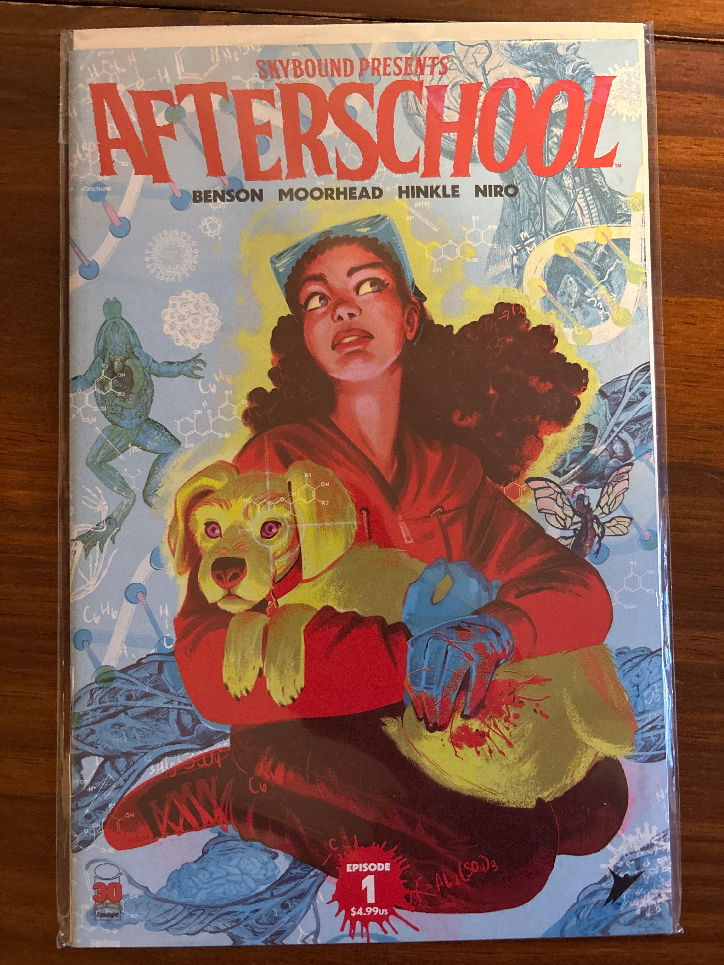 Cover of Skybound Presents Afterschool (2022) #1