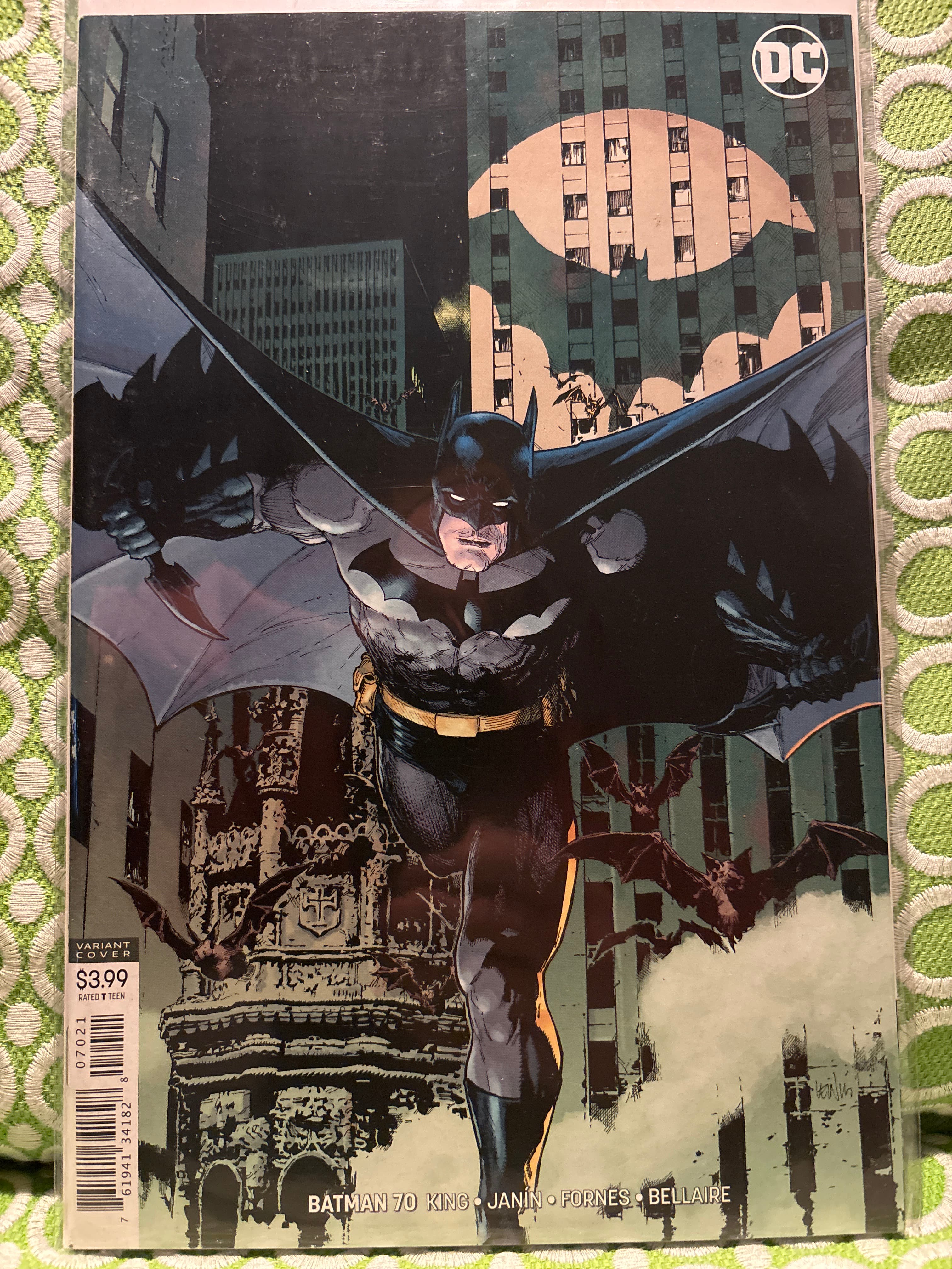 Cover of Batman (2016) #70 — Leinil Francis Yu Cover