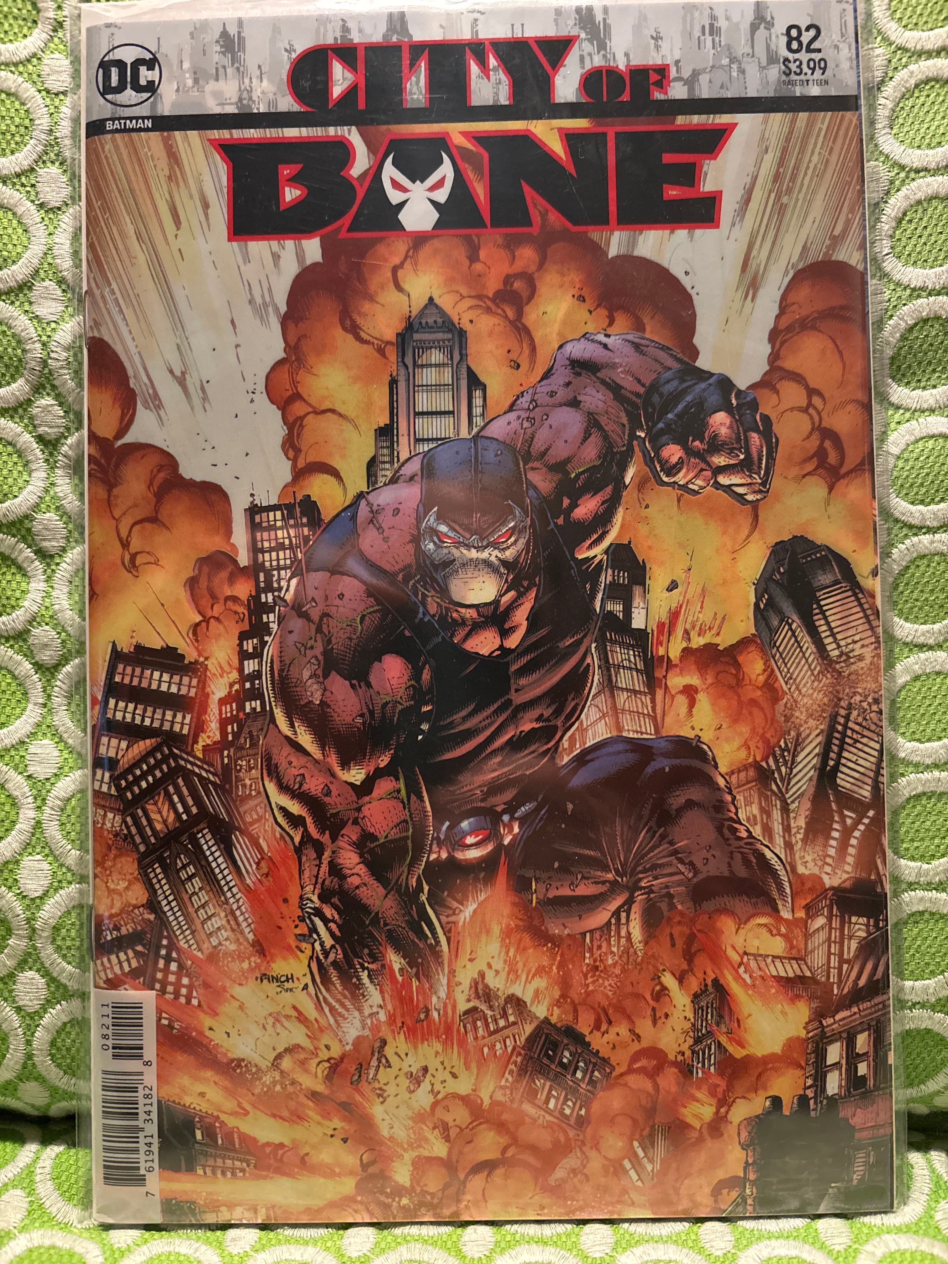 Cover of Batman (2016) #82