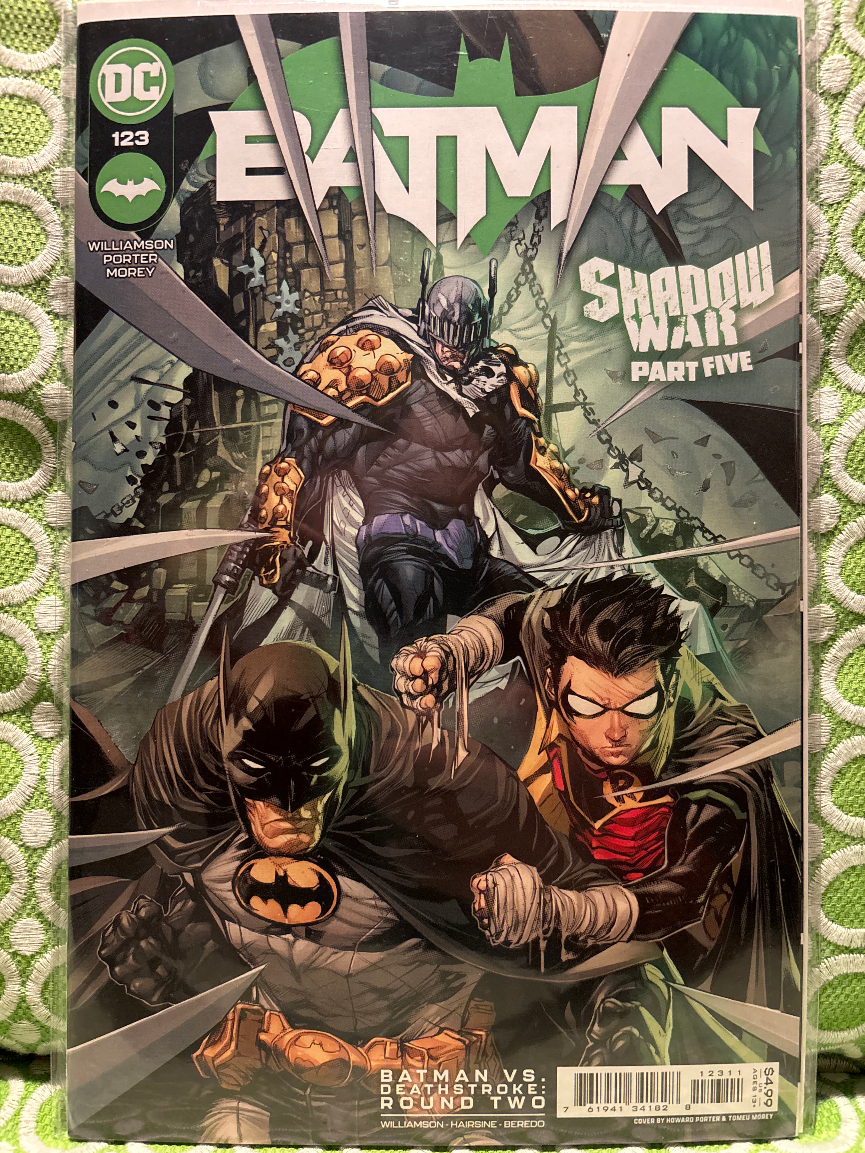 Cover of Batman (2016) #123 — Howard Porter Cover