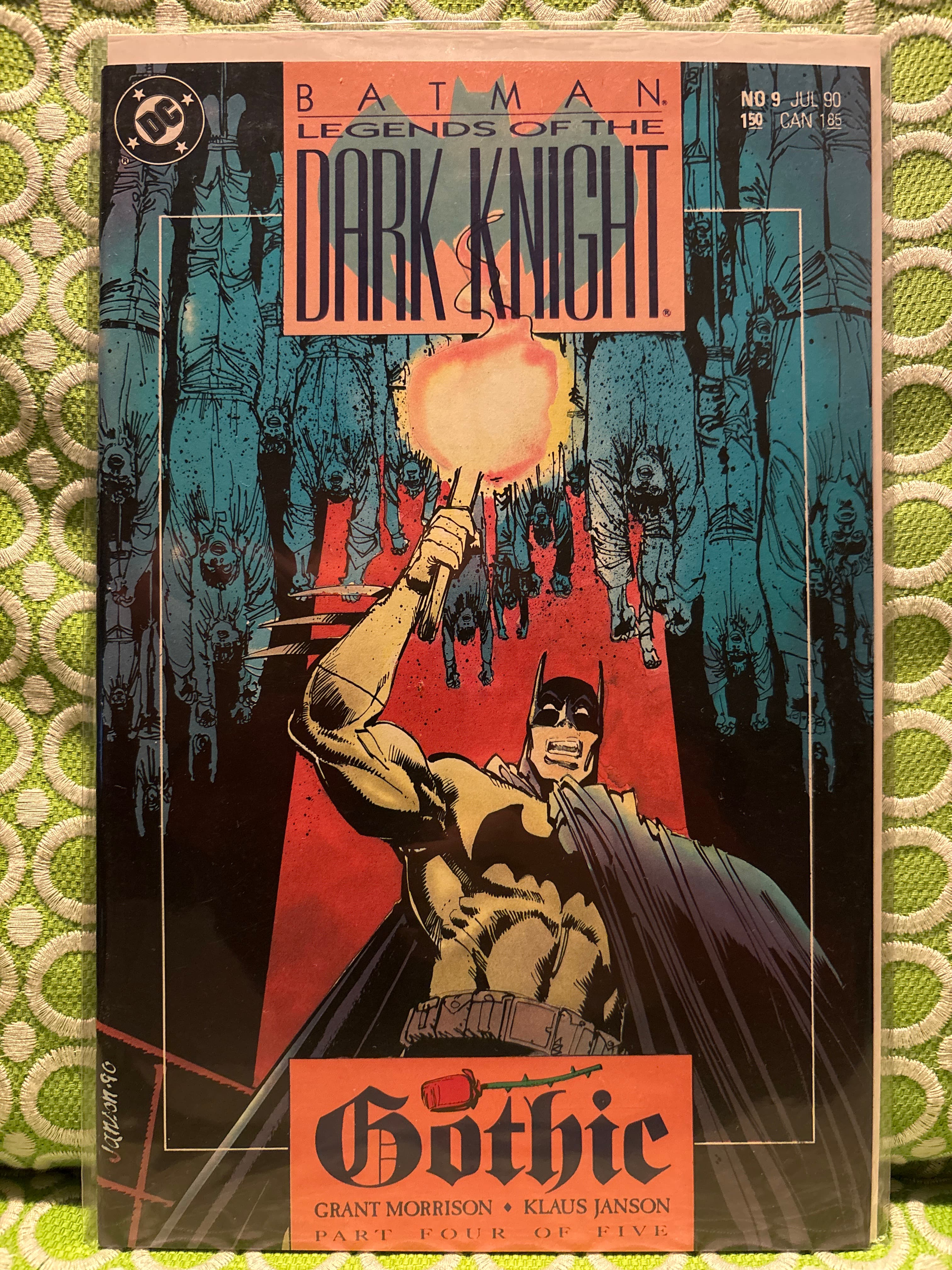 Cover of Legends of the Dark Knight (1989) #9