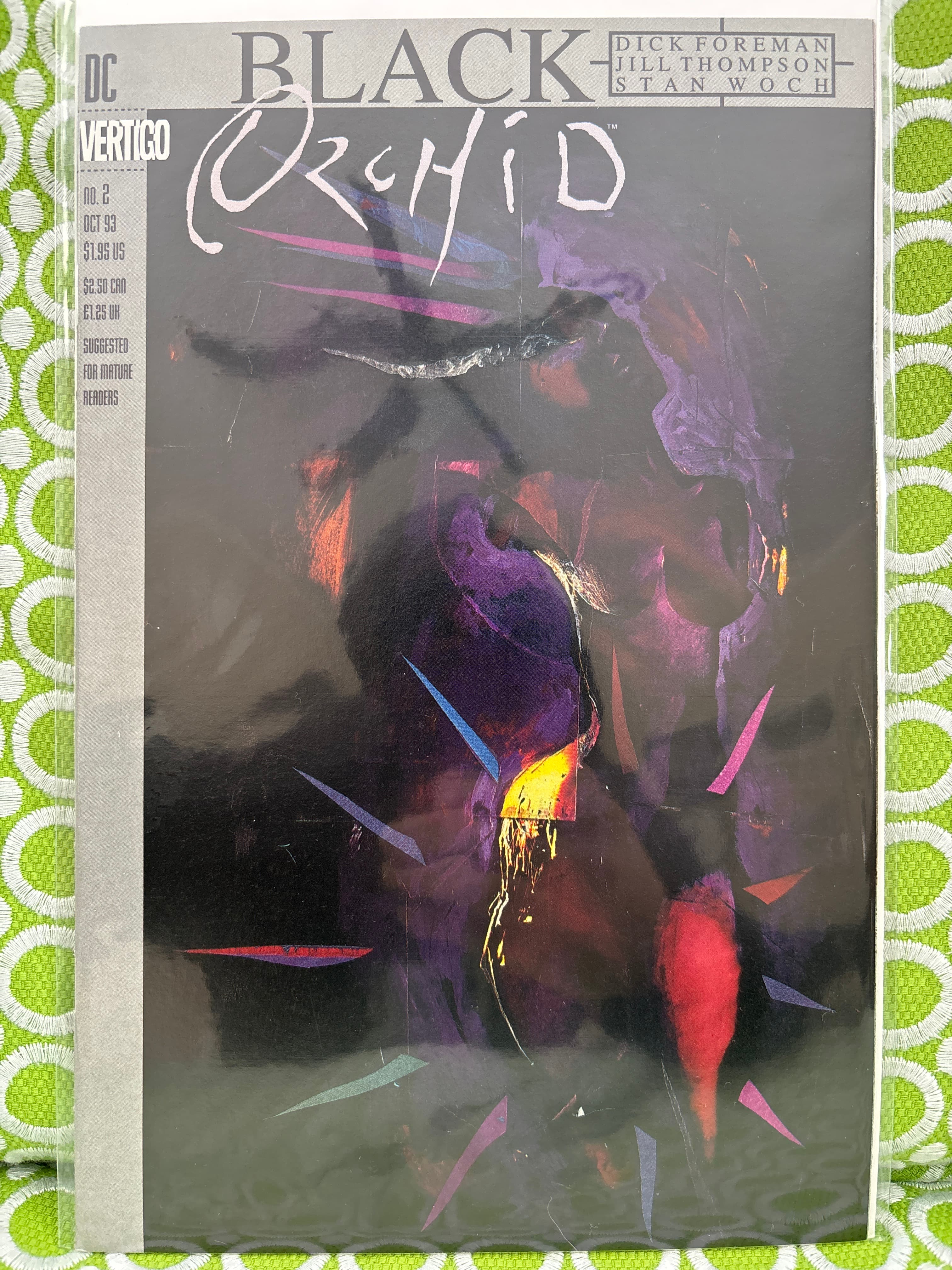 Cover of Black Orchid (1993) #2