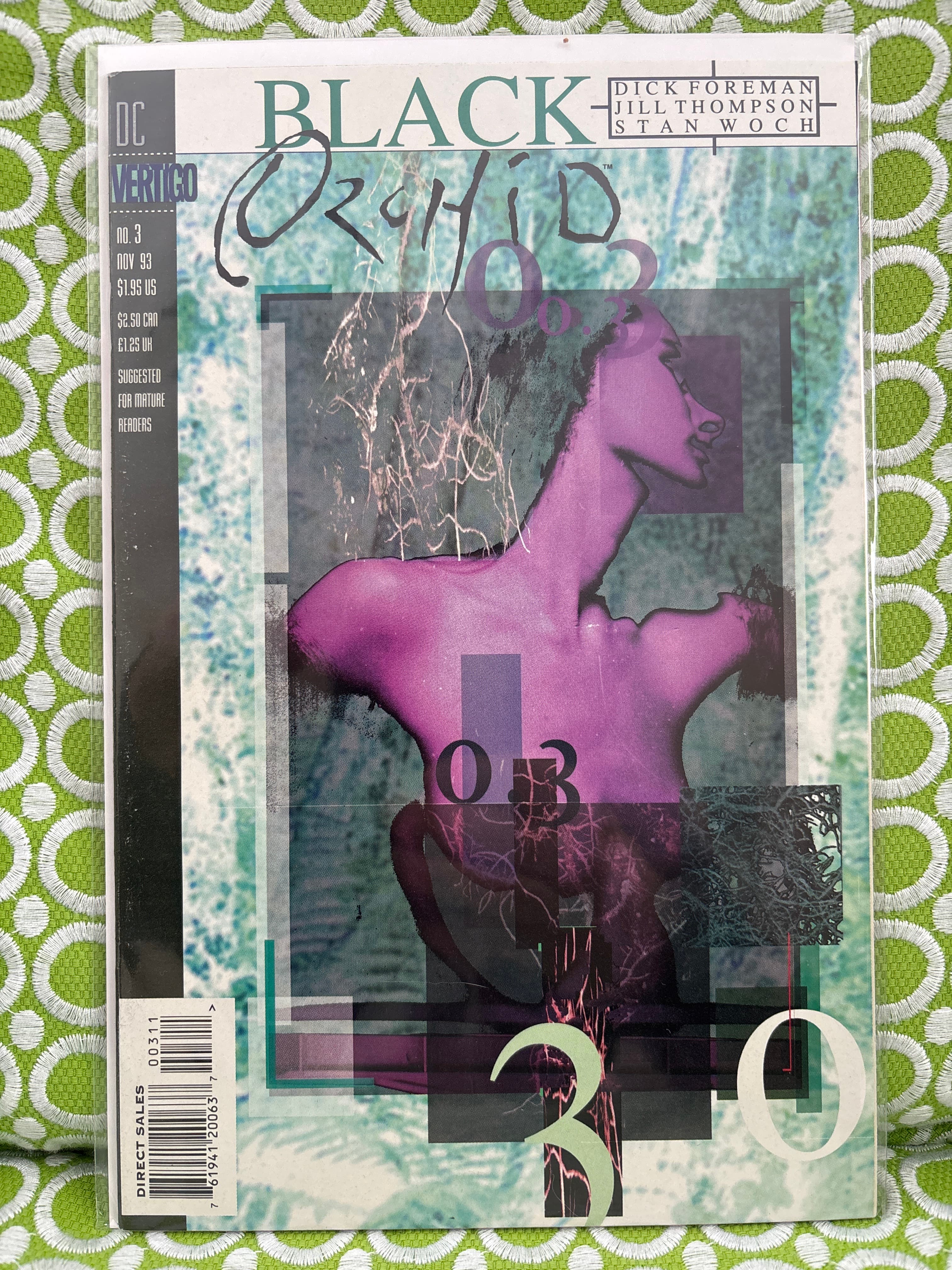 Cover of Black Orchid (1993) #3