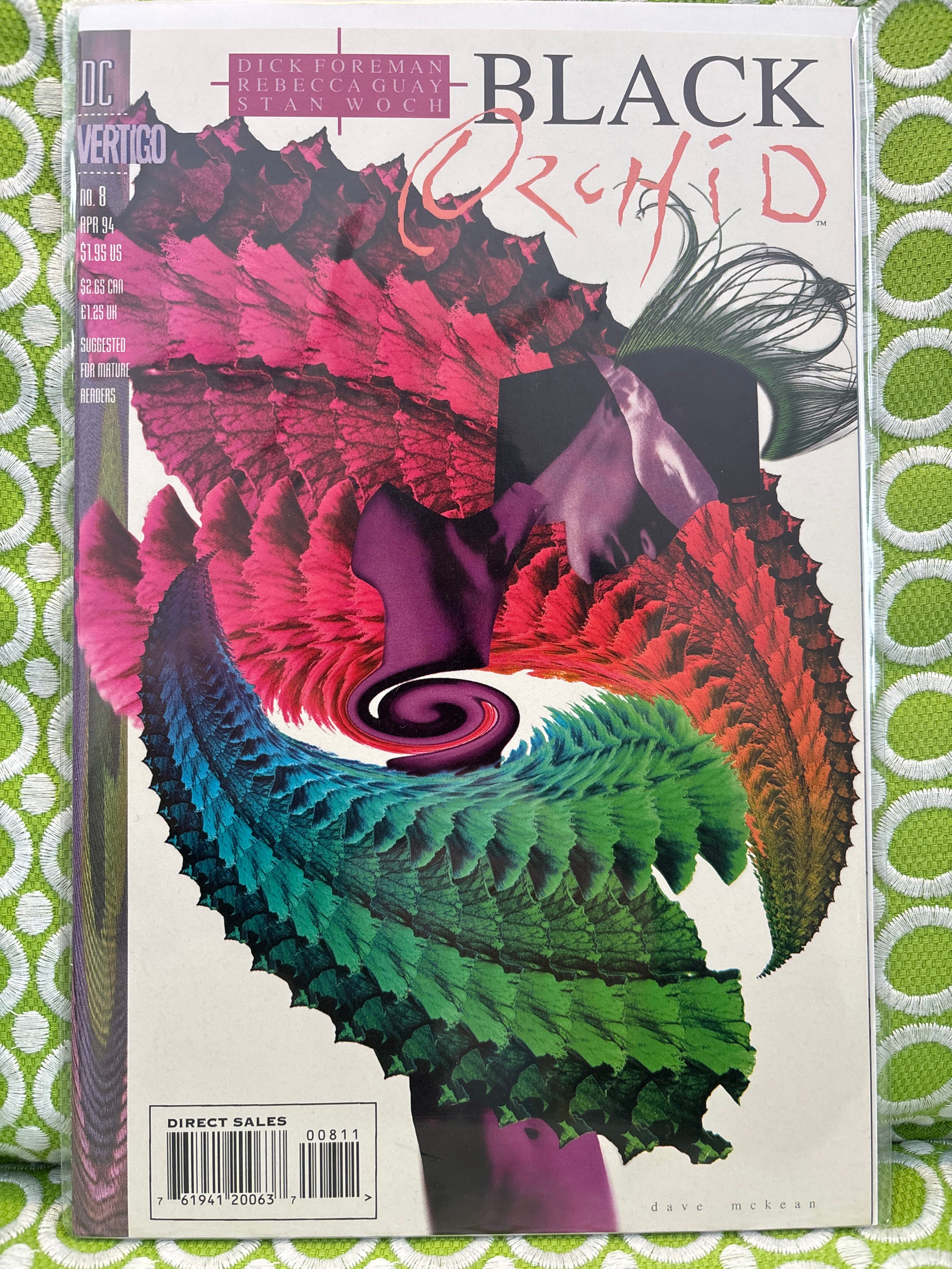 Cover of Black Orchid (1993) #8