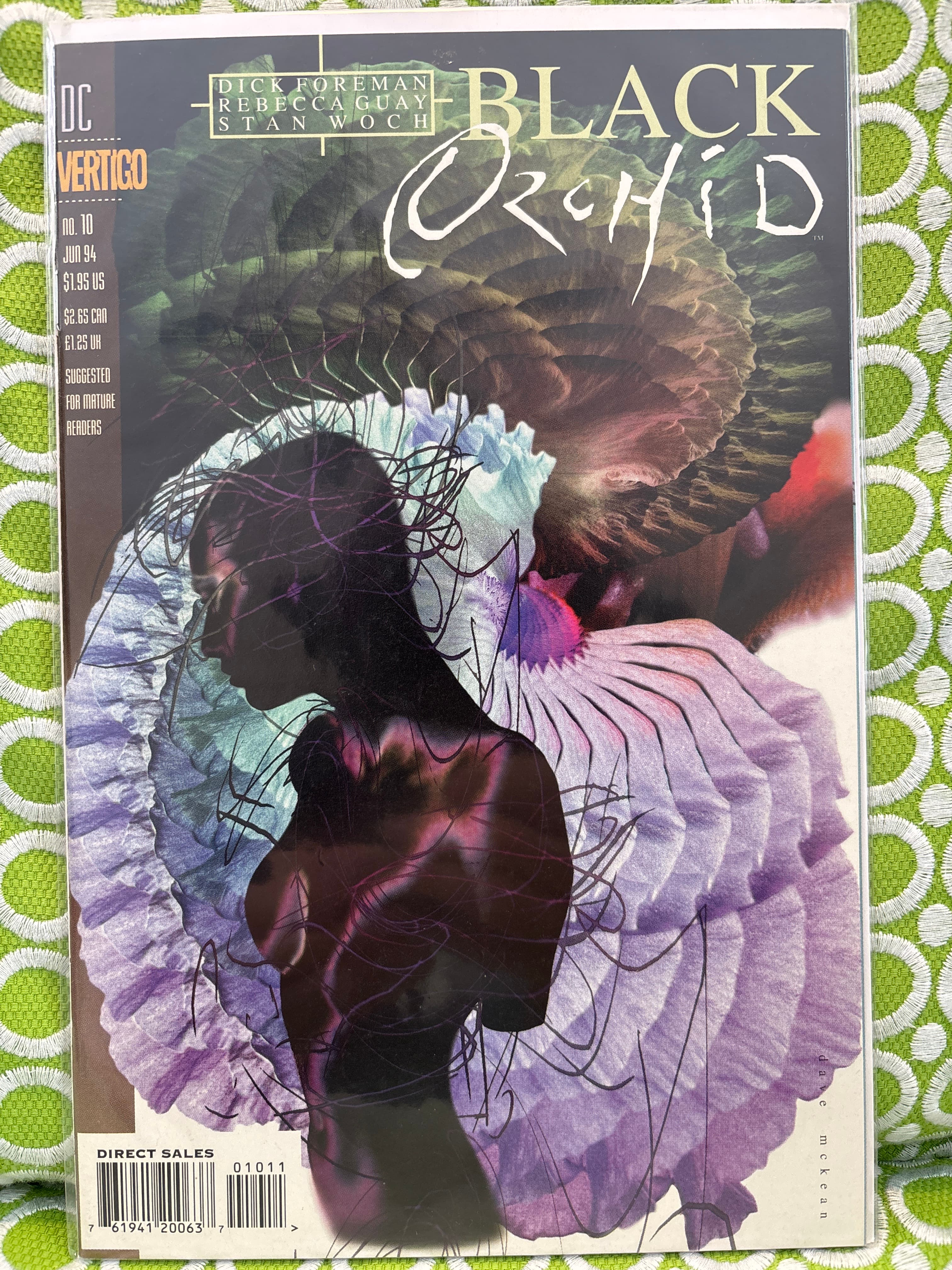 Cover of Black Orchid (1993) #10