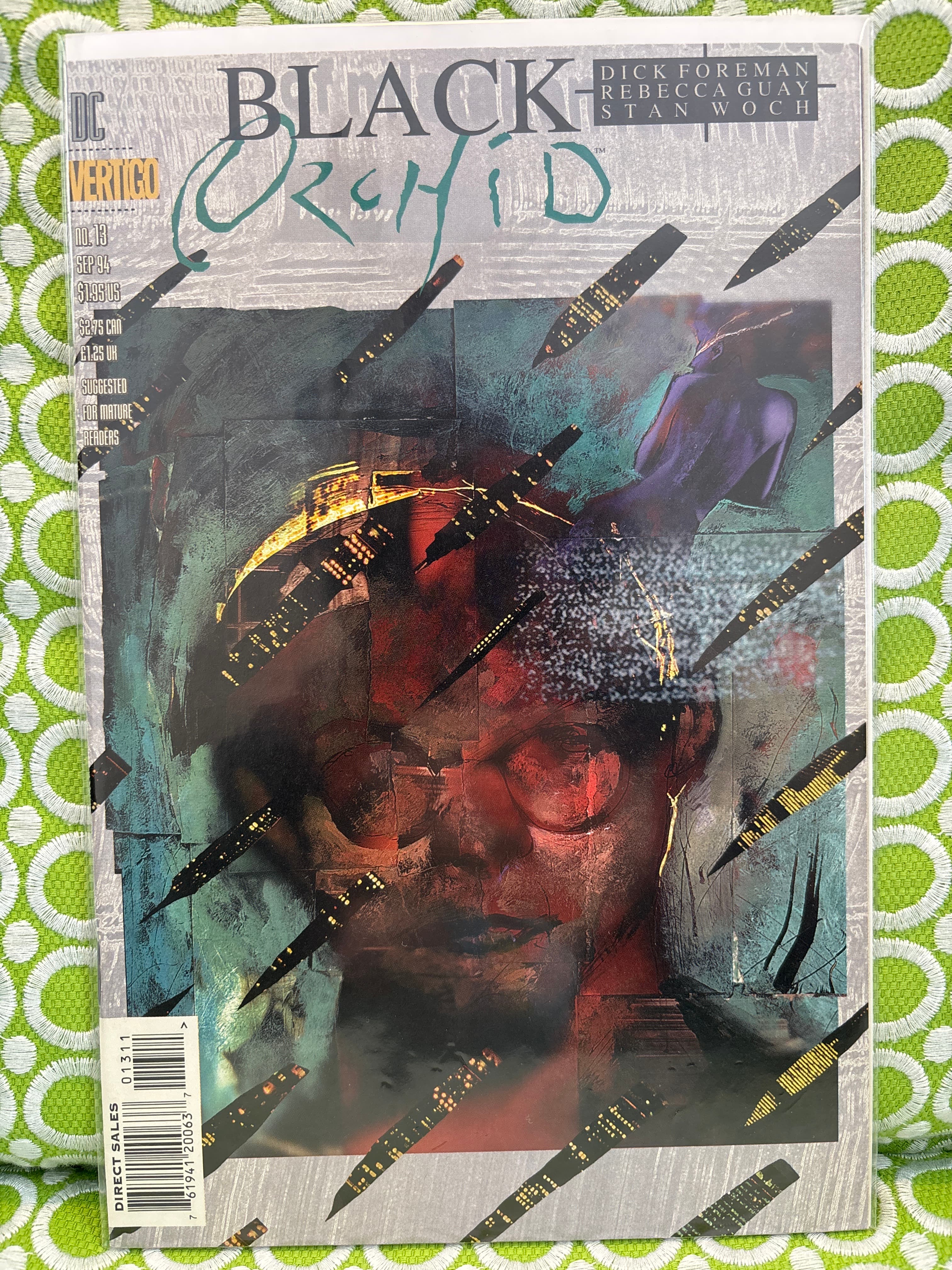 Cover of Black Orchid (1993) #13