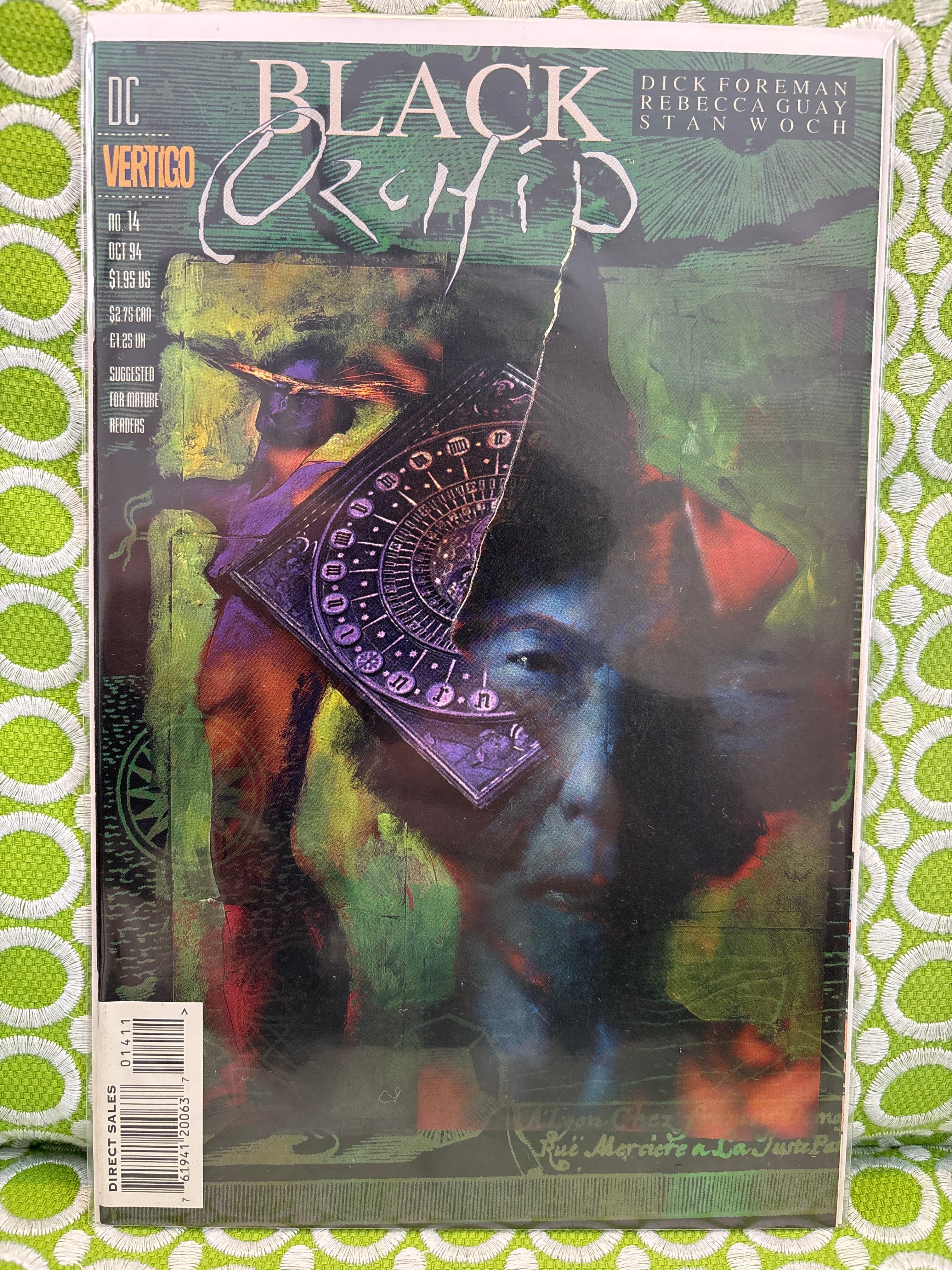 Cover of Black Orchid (1993) #14