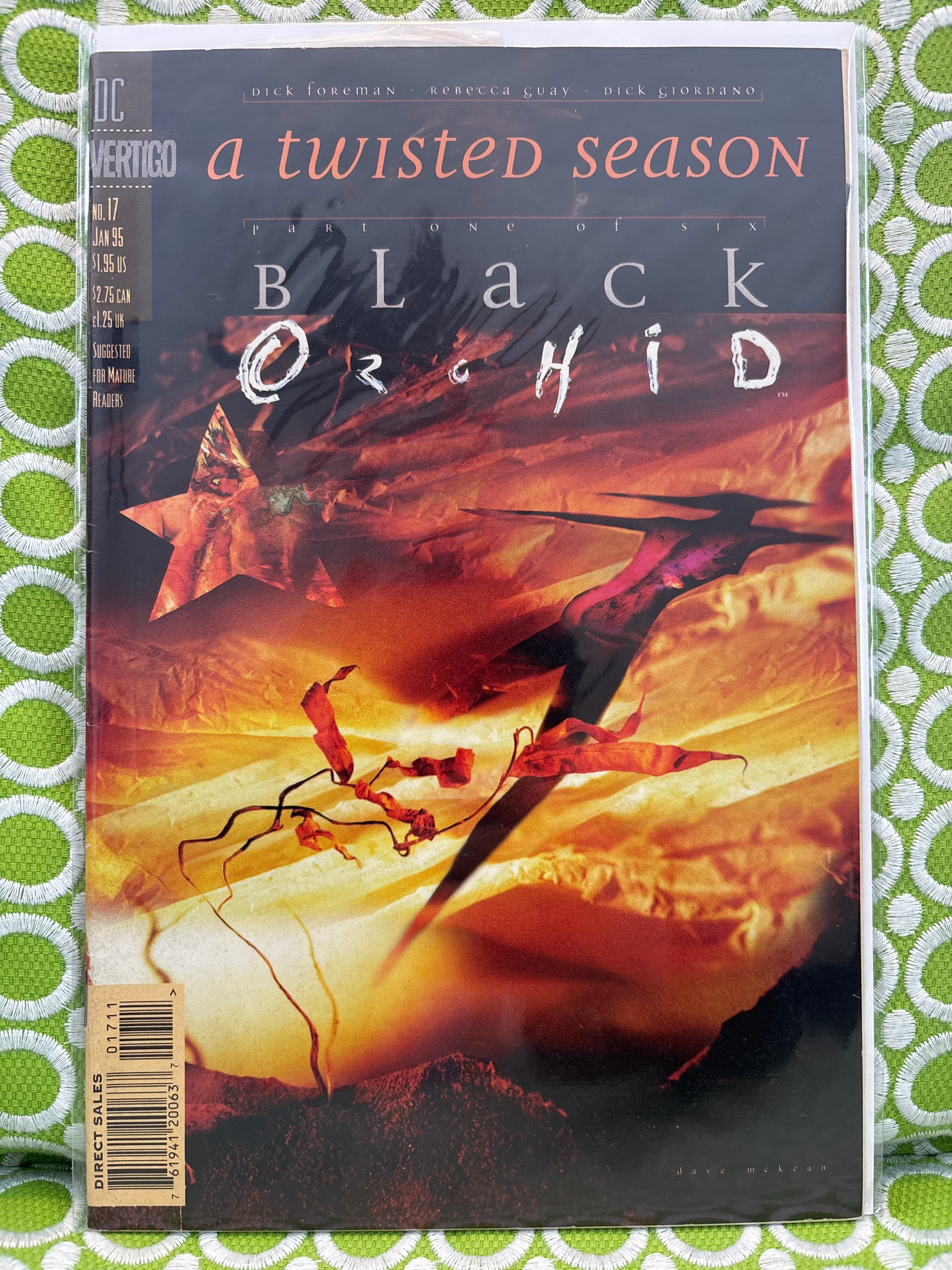 Cover of Black Orchid (1993) #17