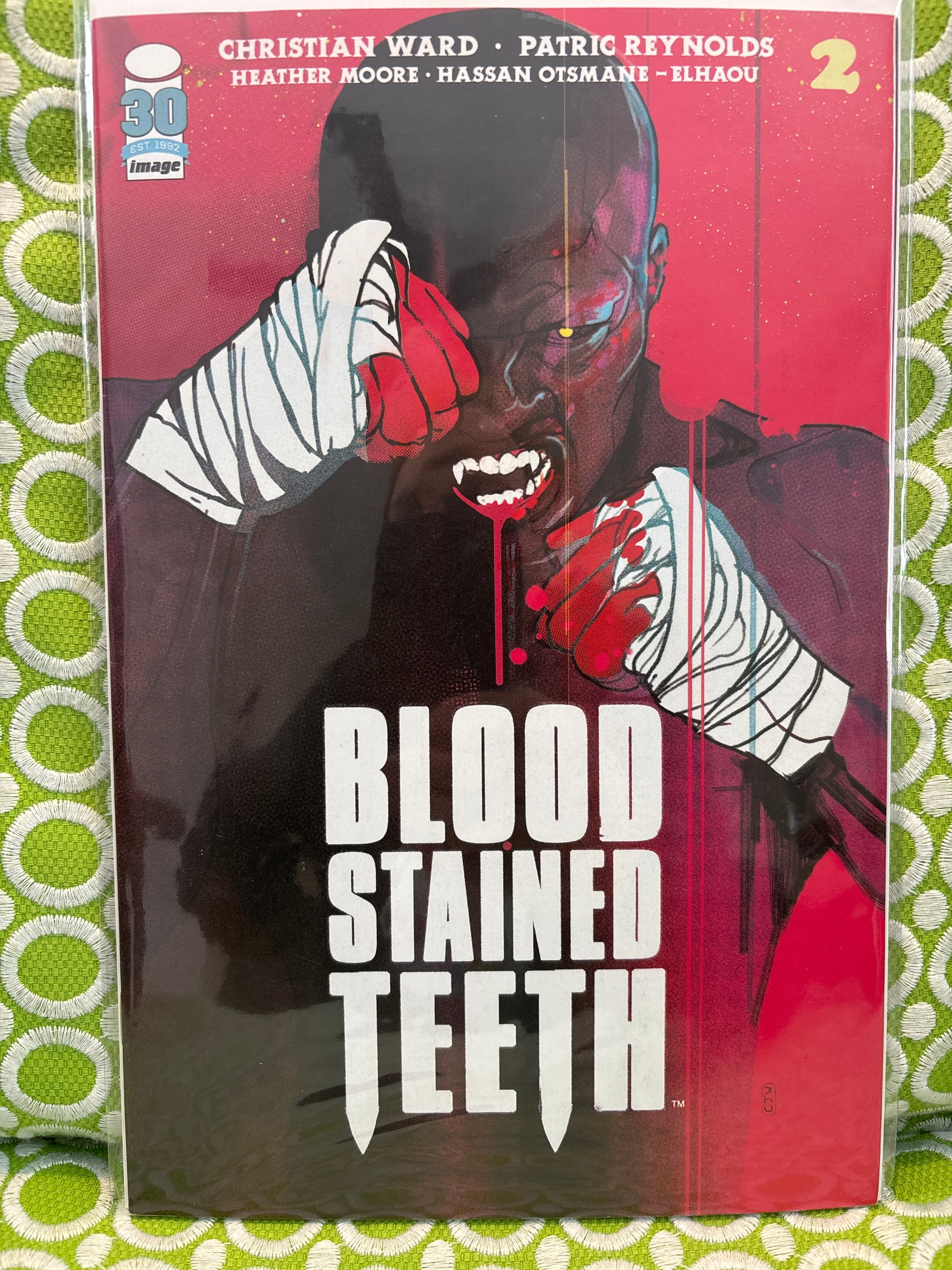 Cover of Blood Stained Teeth (2022) #2 — Cover A - Christian Ward