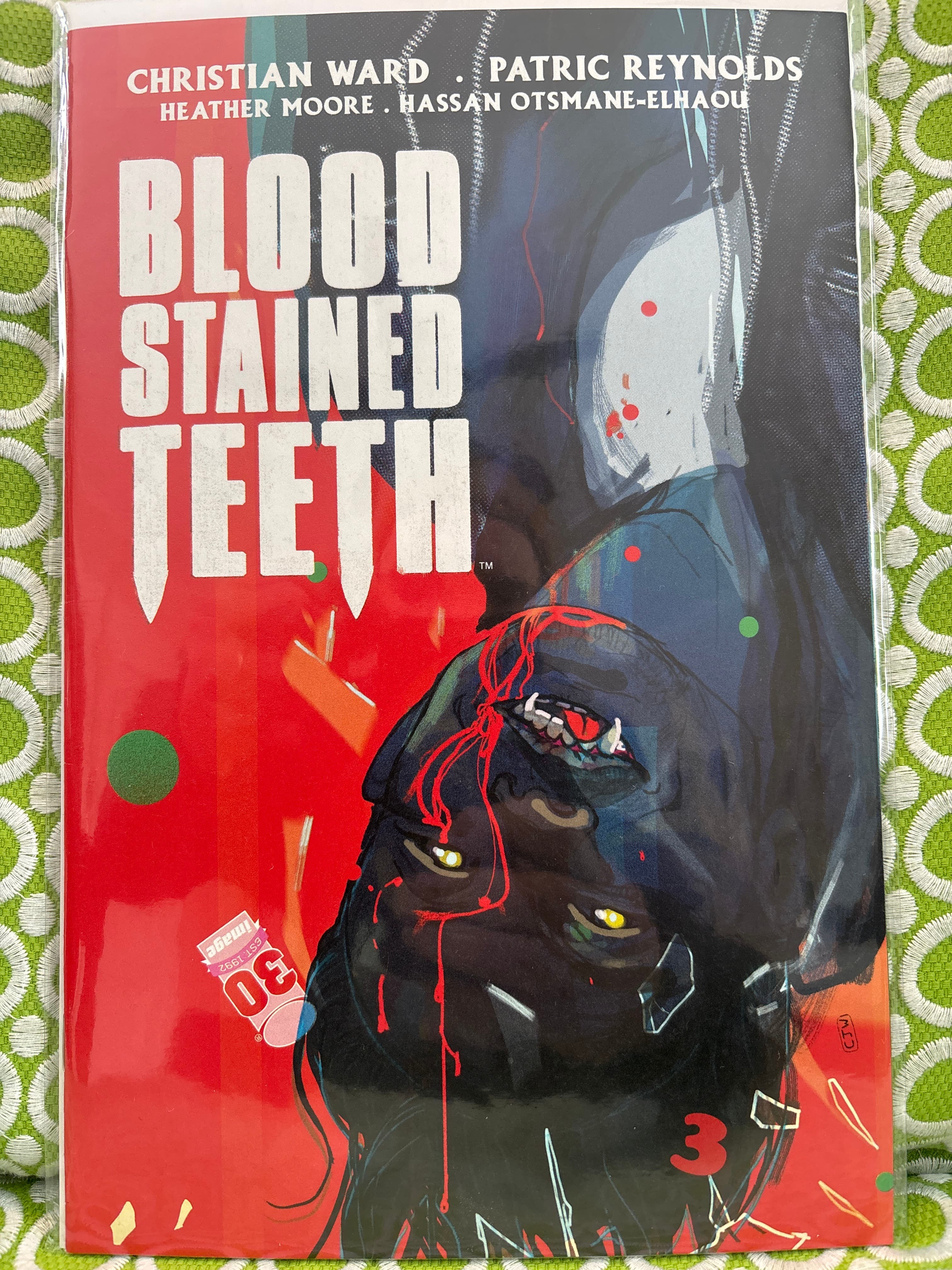 Cover of Blood Stained Teeth (2022) #3 — Cover A