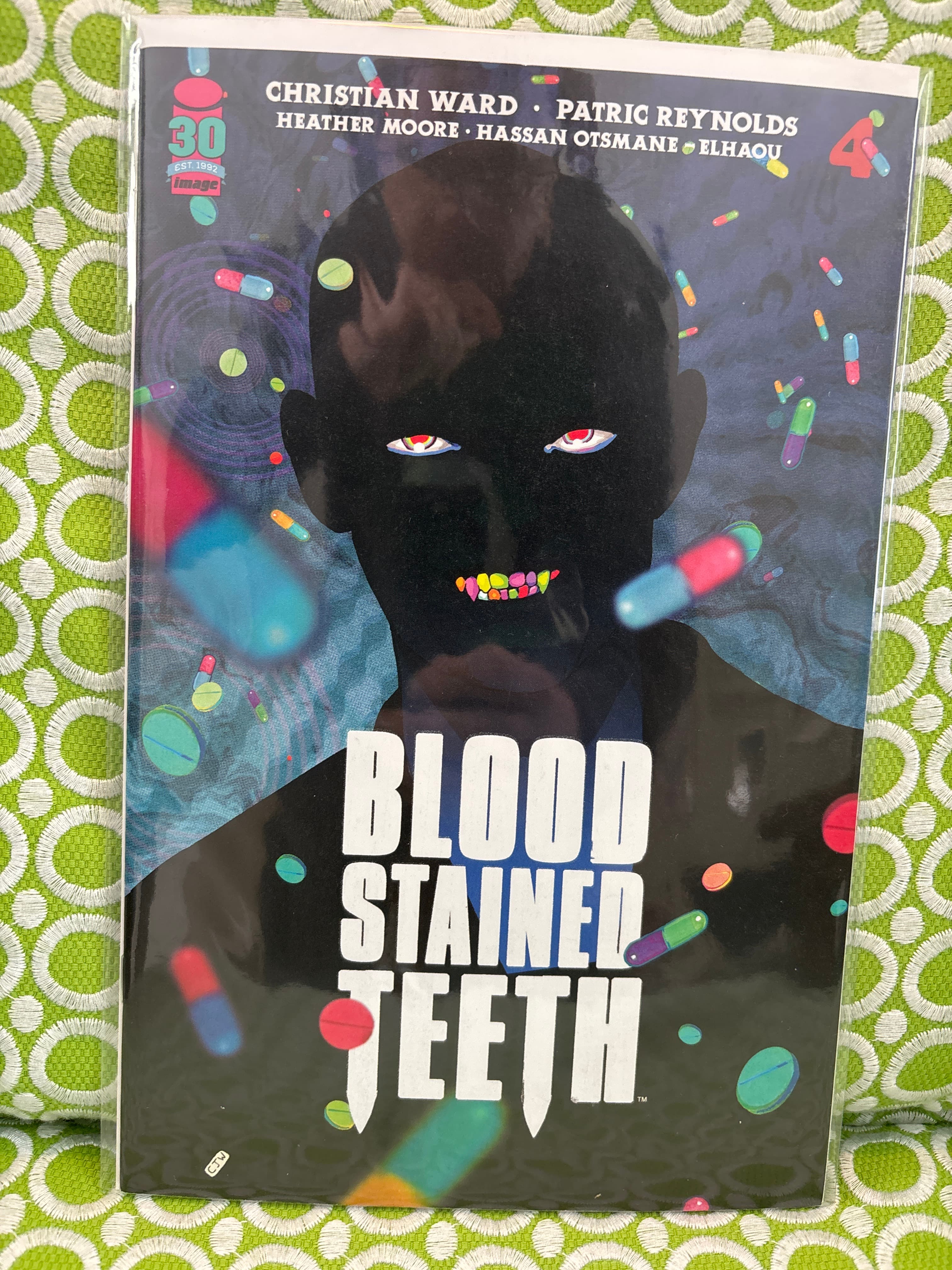 Cover of Blood Stained Teeth (2022) #4 — Cover A