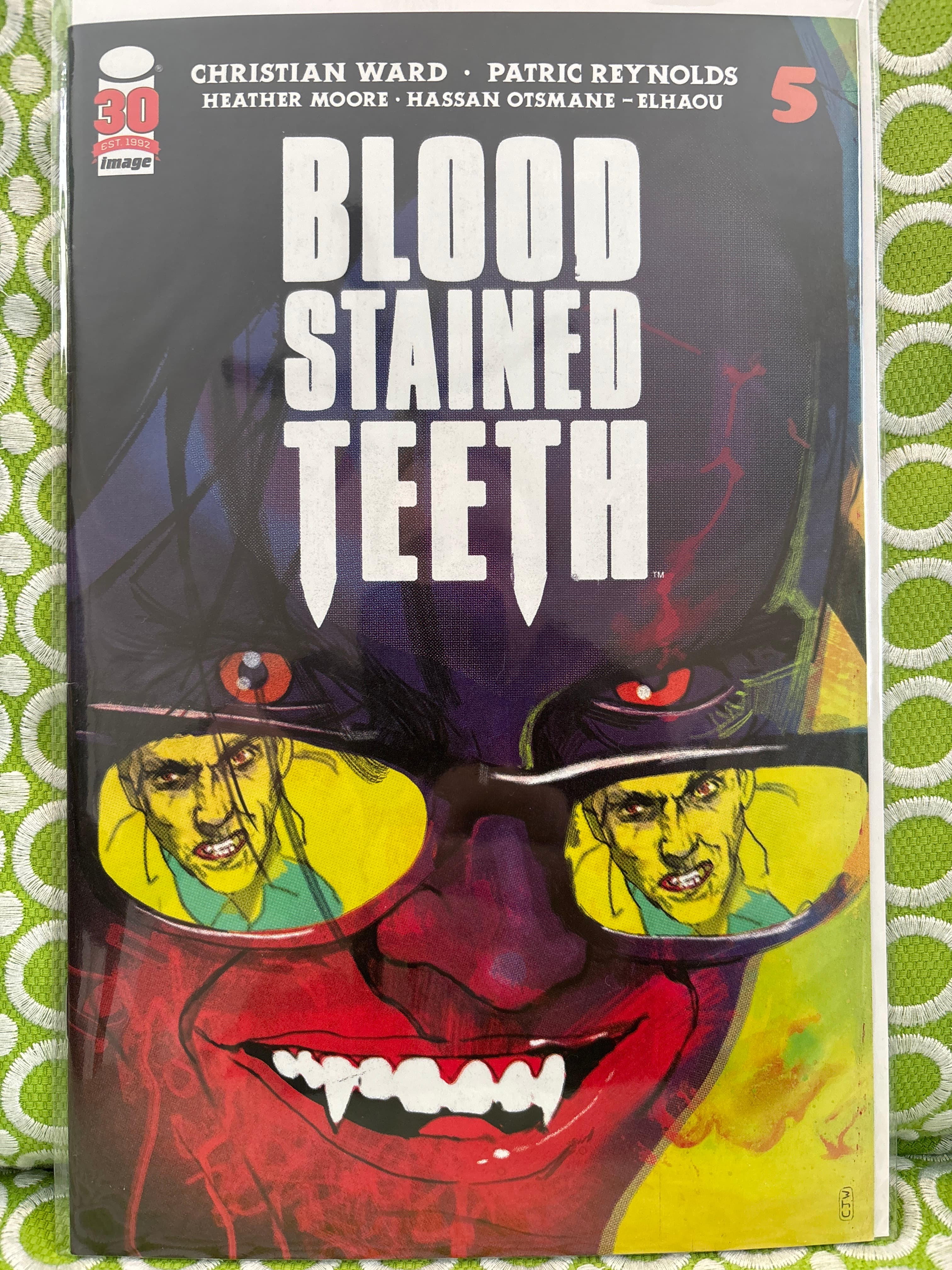 Cover of Blood Stained Teeth (2022) #5 — Cover A