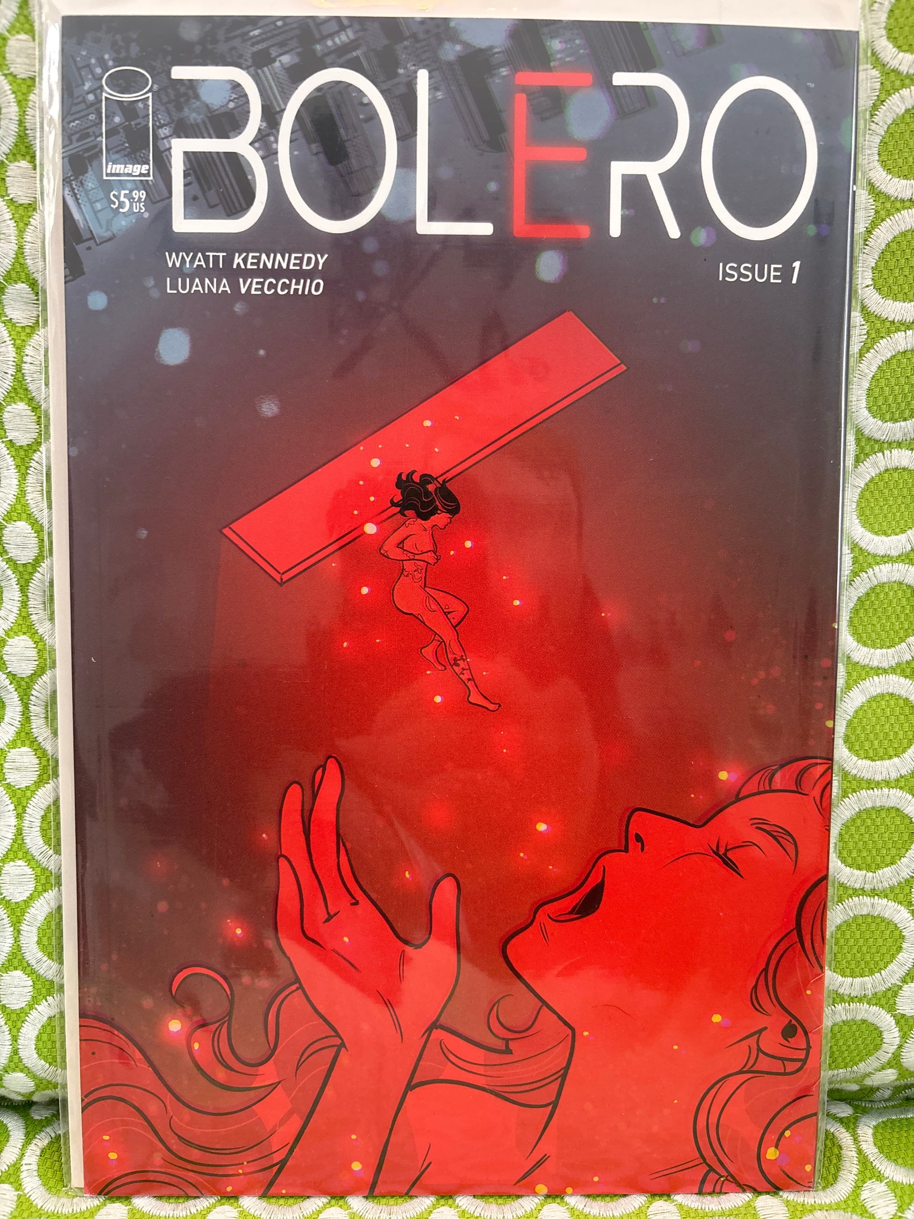 Cover of Bolero (2022) #1