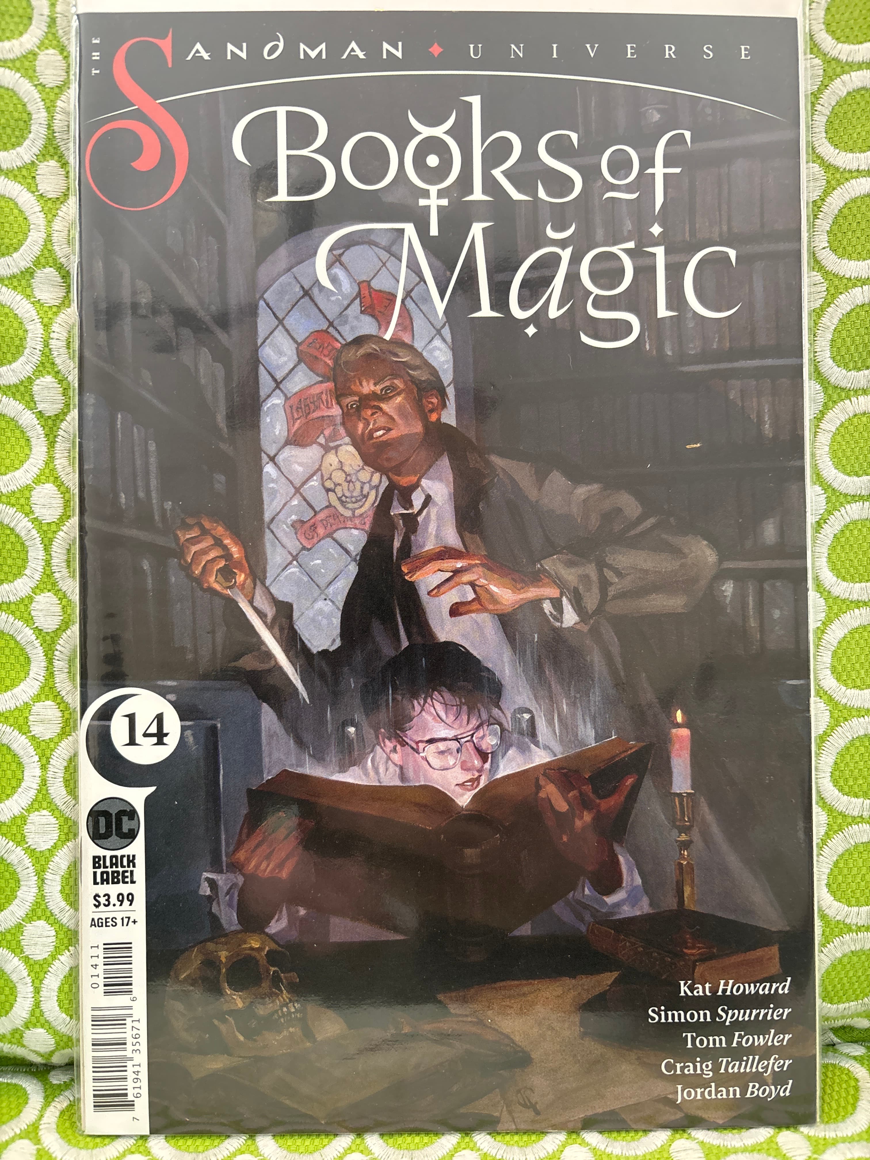 Cover of Books of Magic (2018) #14