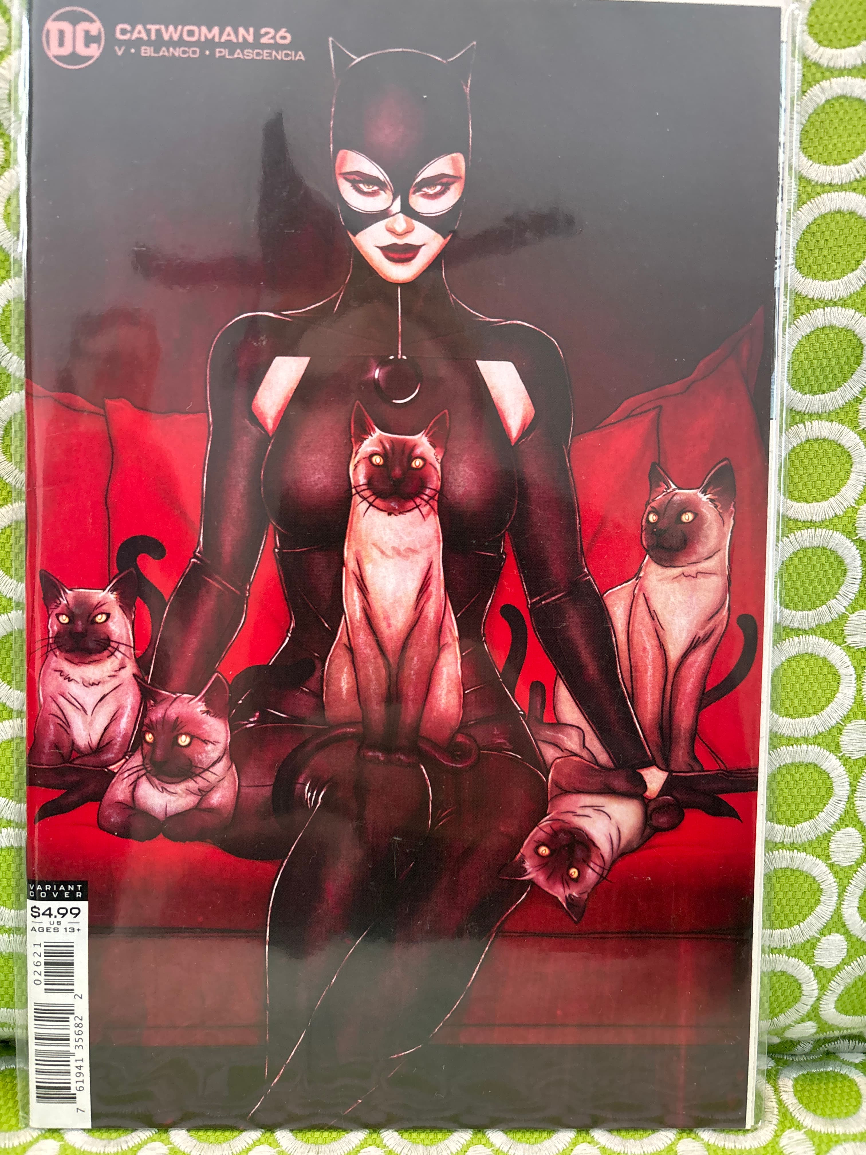 Cover of Catwoman (2018) #26 — Jenny Frison Cover