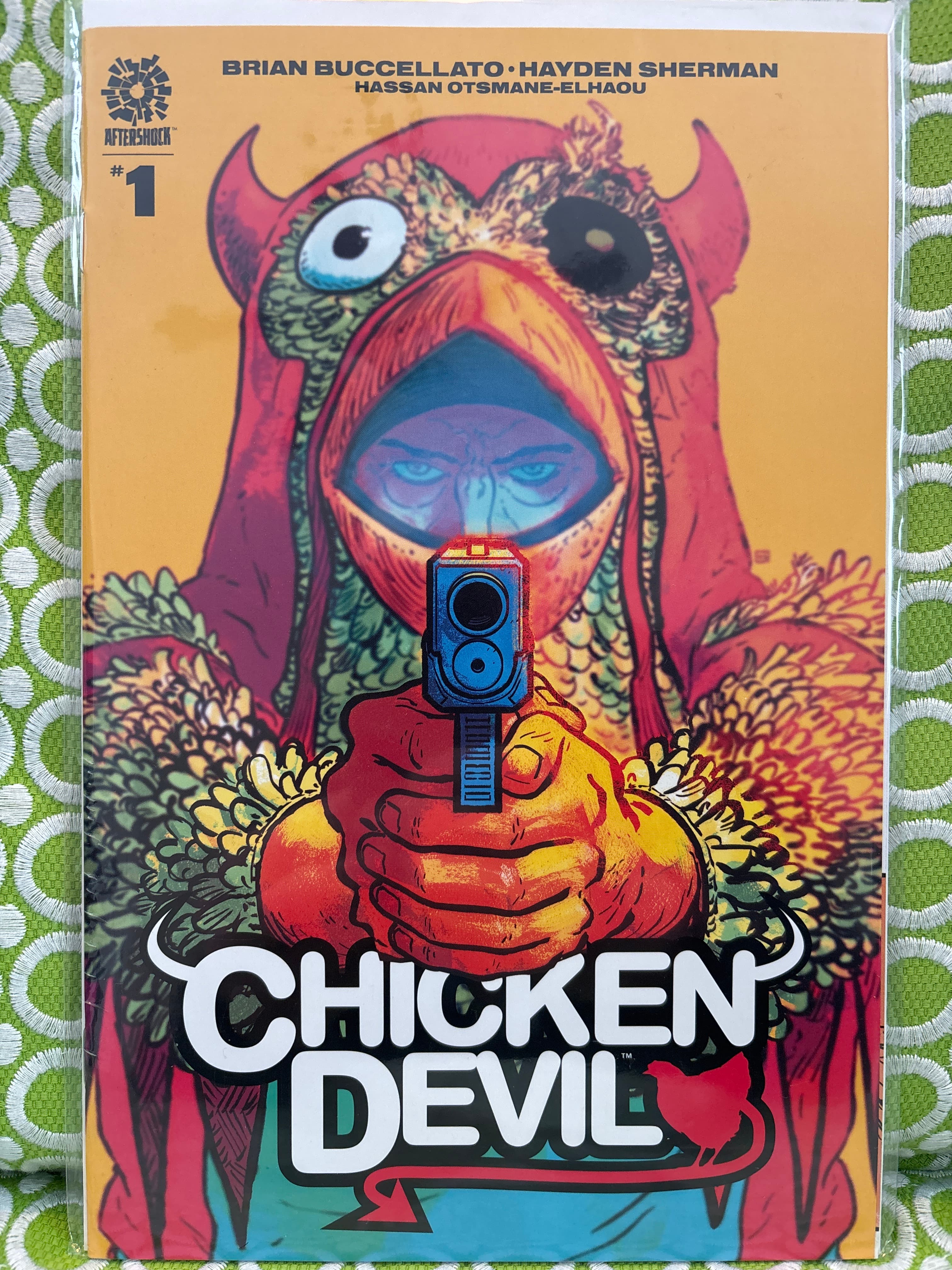 Cover of Chicken Devil (2021) #1
