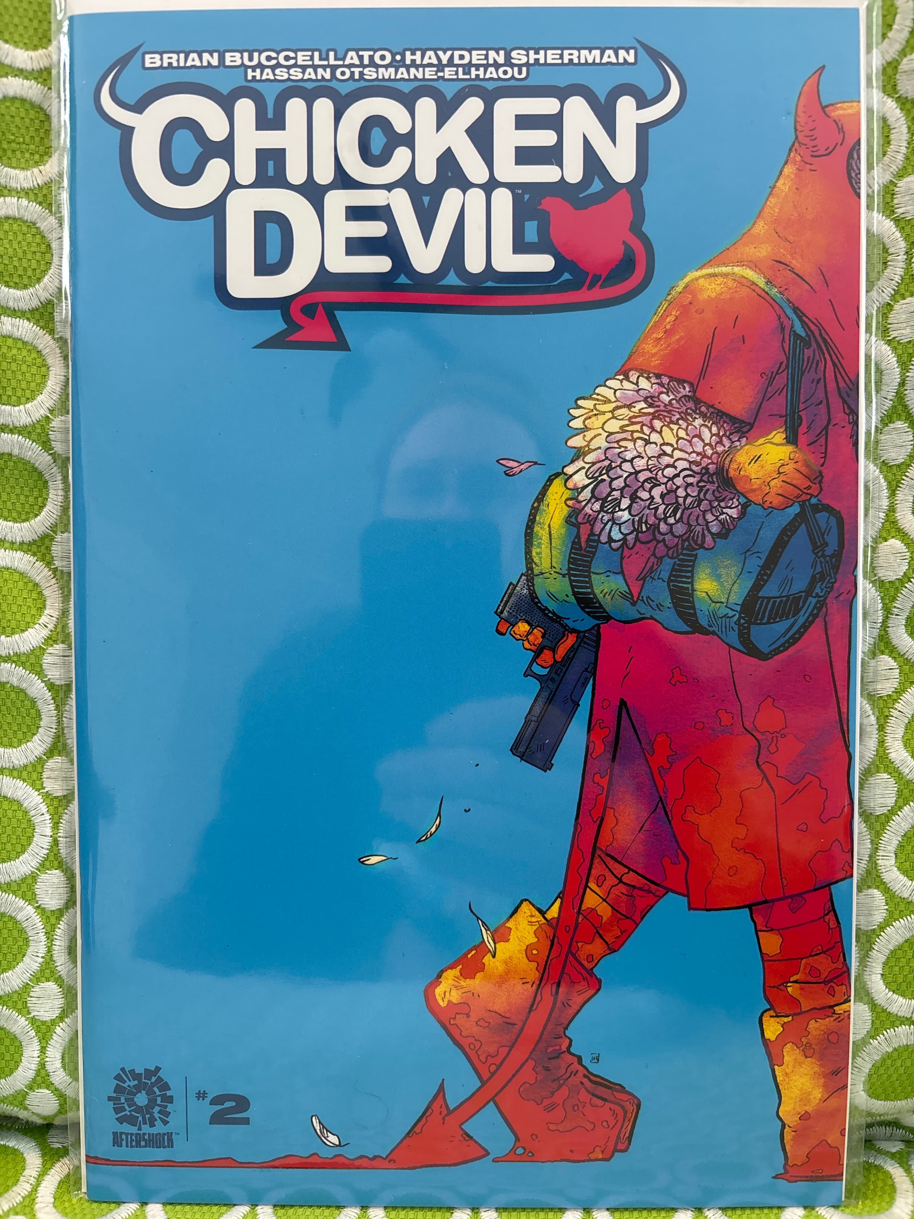 Cover of Chicken Devil (2021) #2