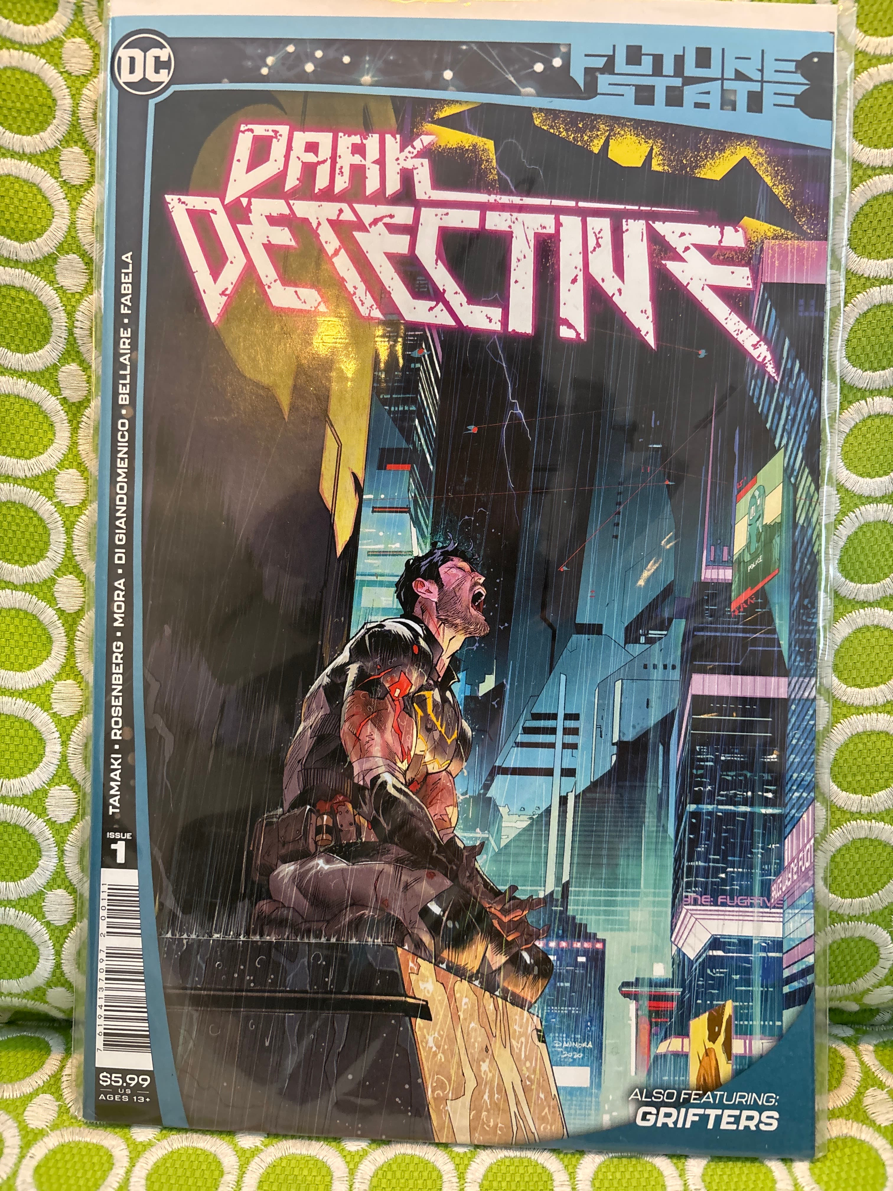 Cover of Future State: Dark Detective (2021) #1 — Dan Mora Cover