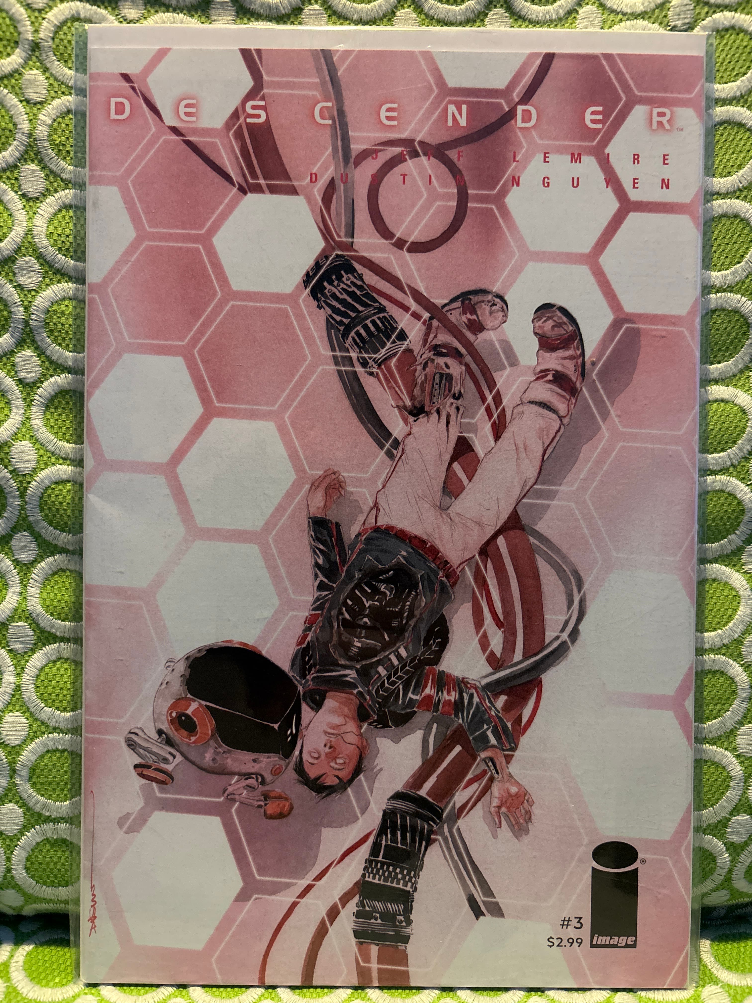 Cover of Descender (2015) #3