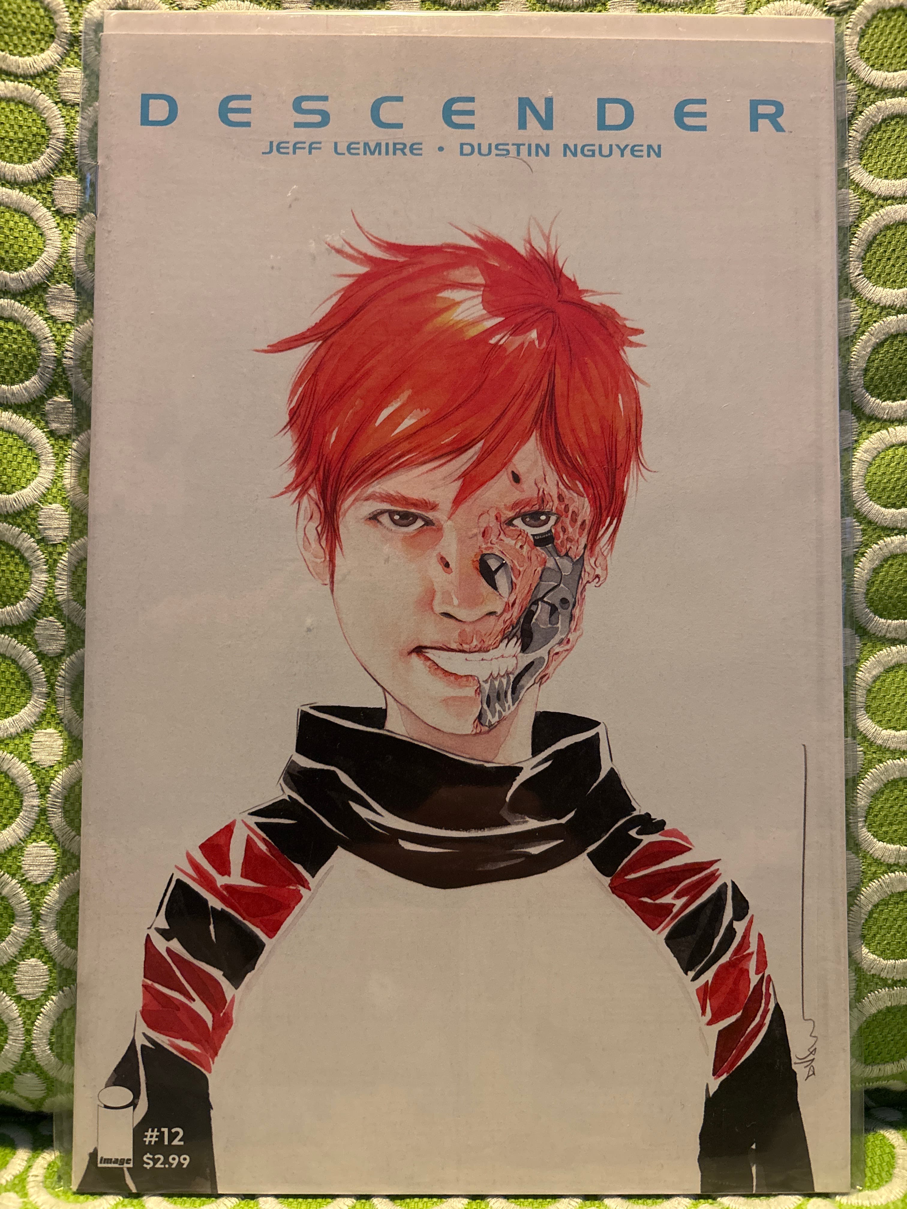 Cover of Descender (2015) #12