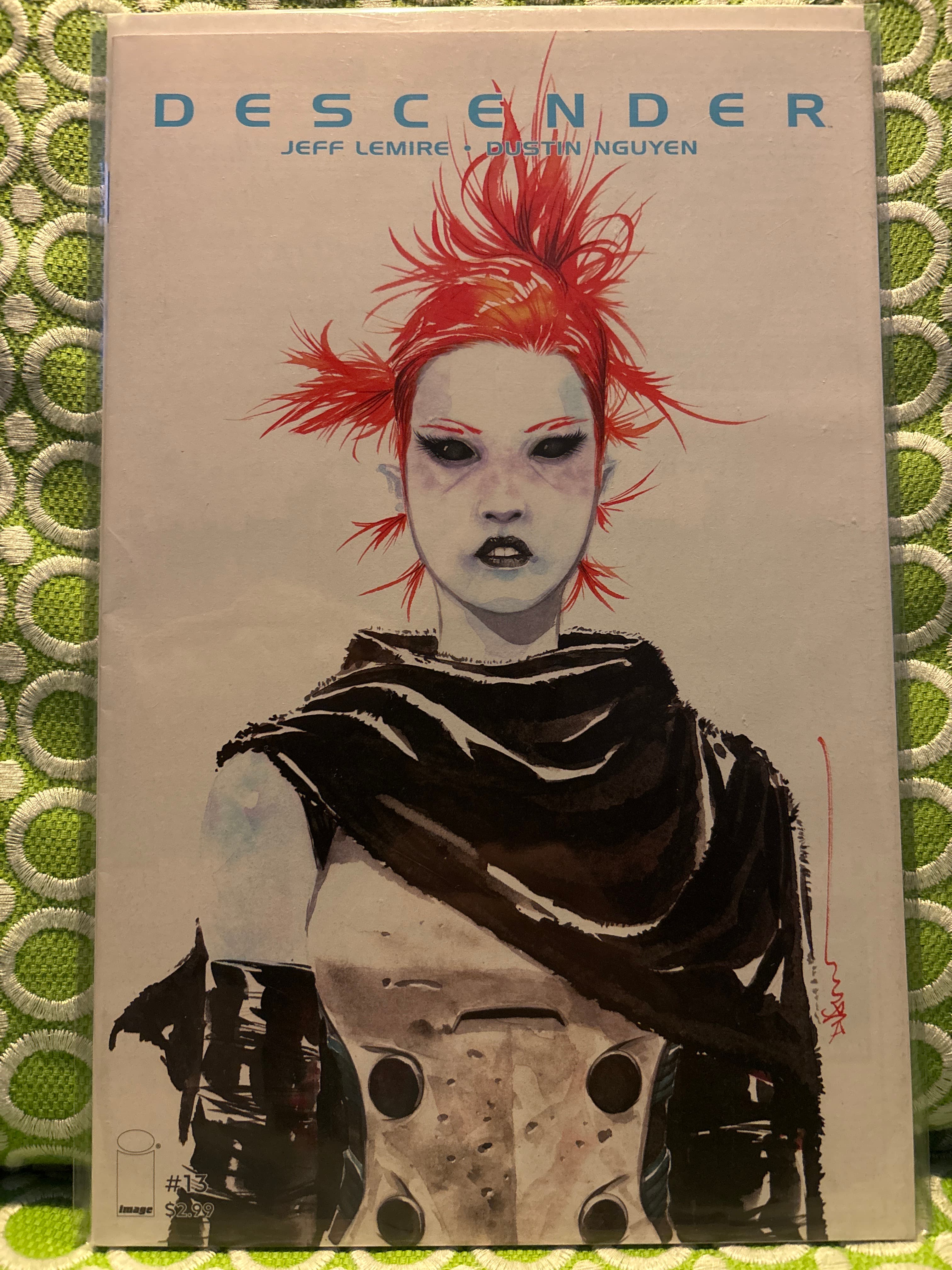 Cover of Descender (2015) #13