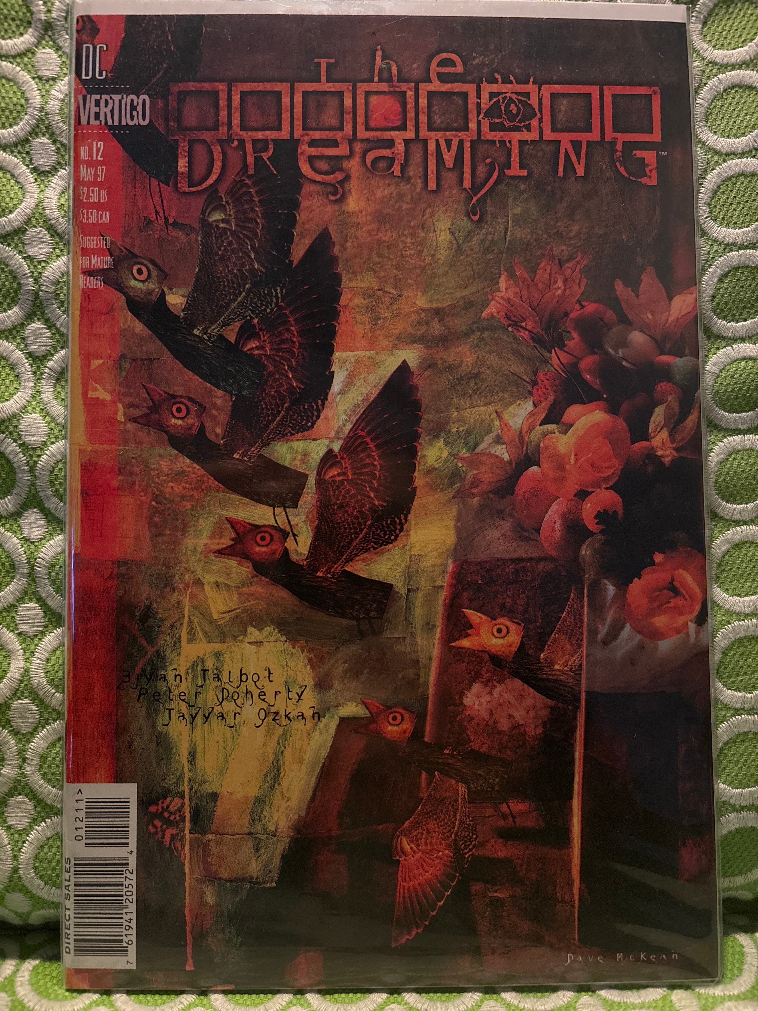 Cover of The Dreaming (1996) #12