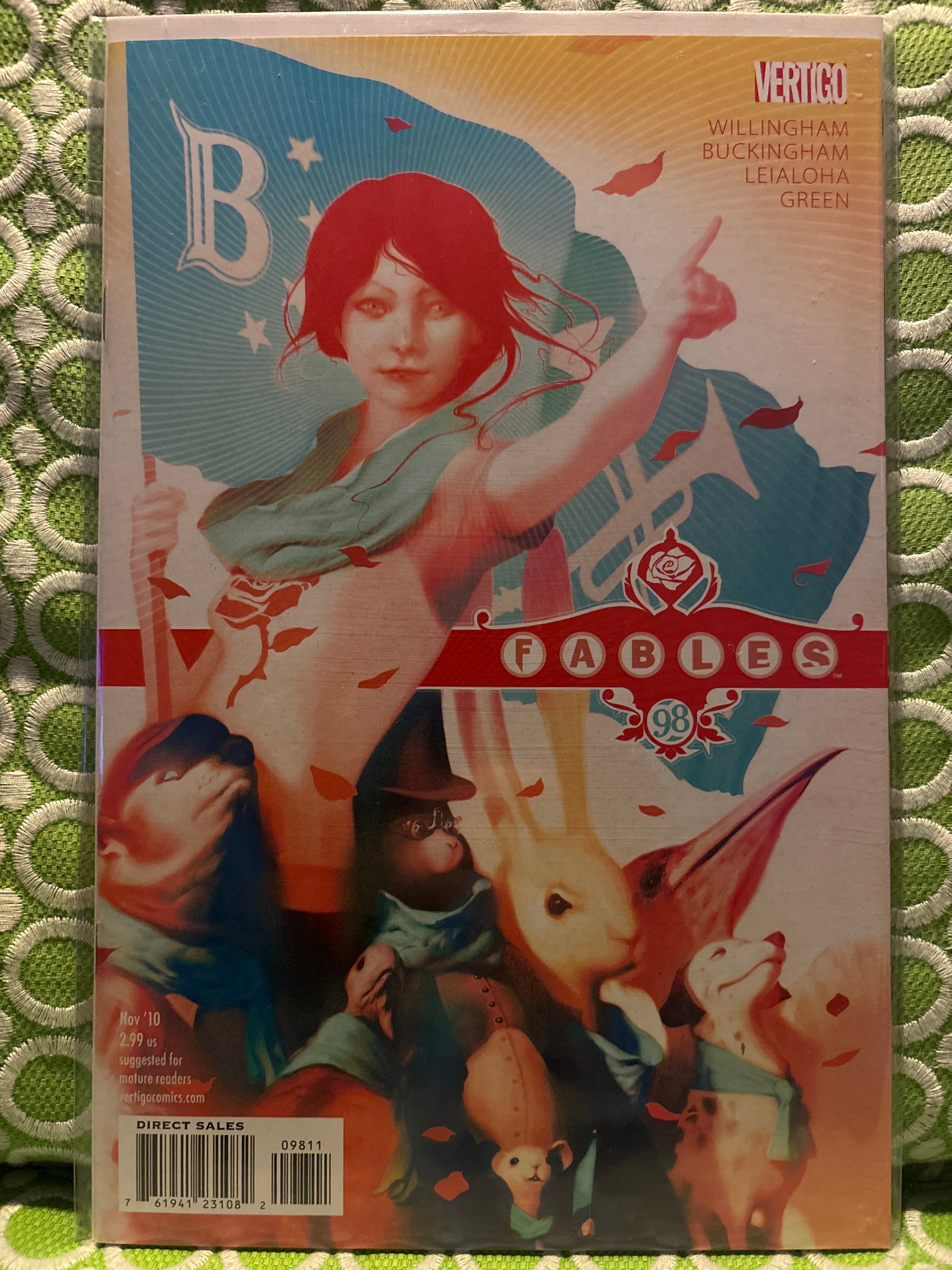 Cover of Fables (2002) #98