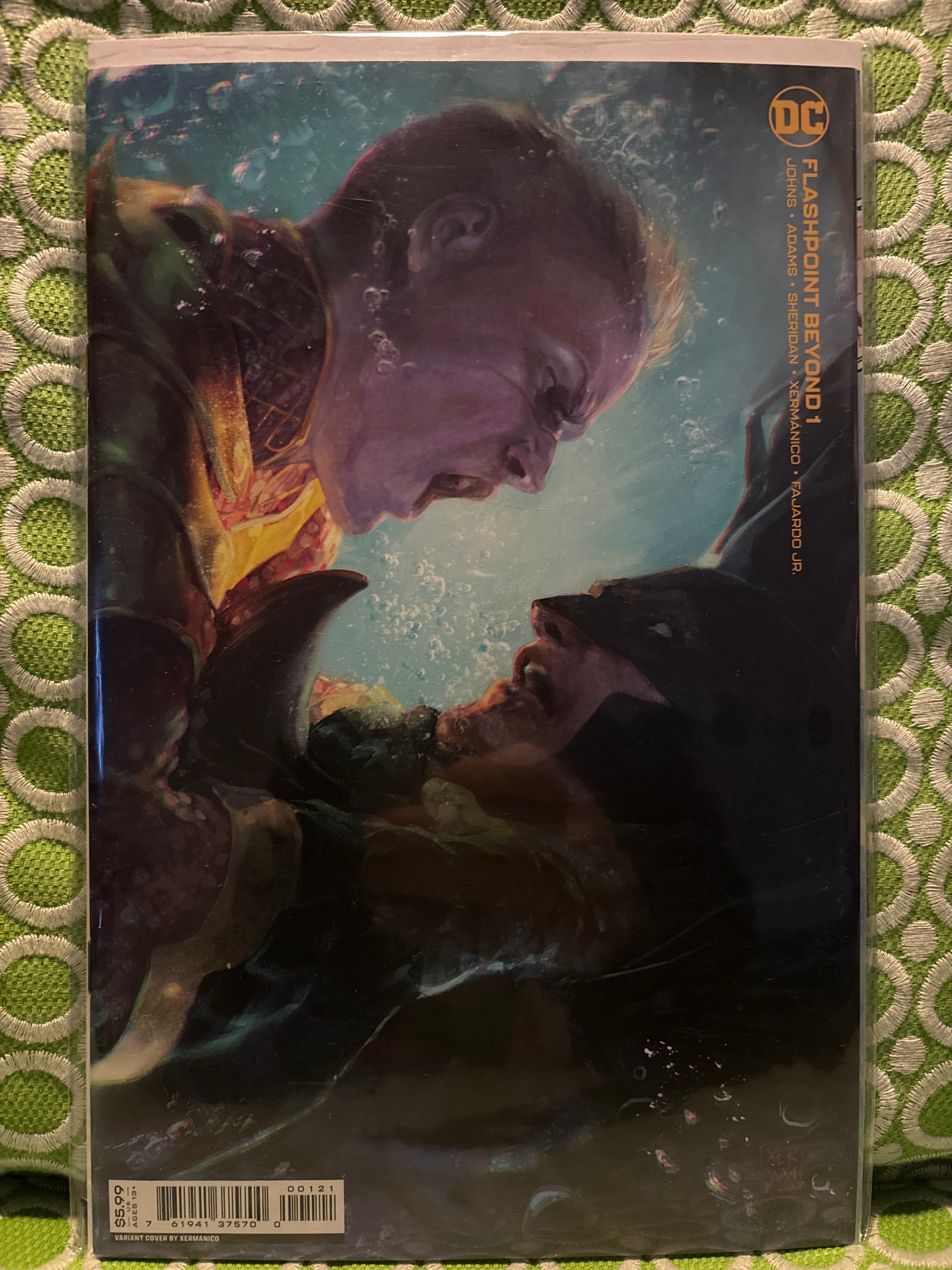 Cover of Flashpoint Beyond (2022) #1 — Xermanico Cardstock Variant Cover