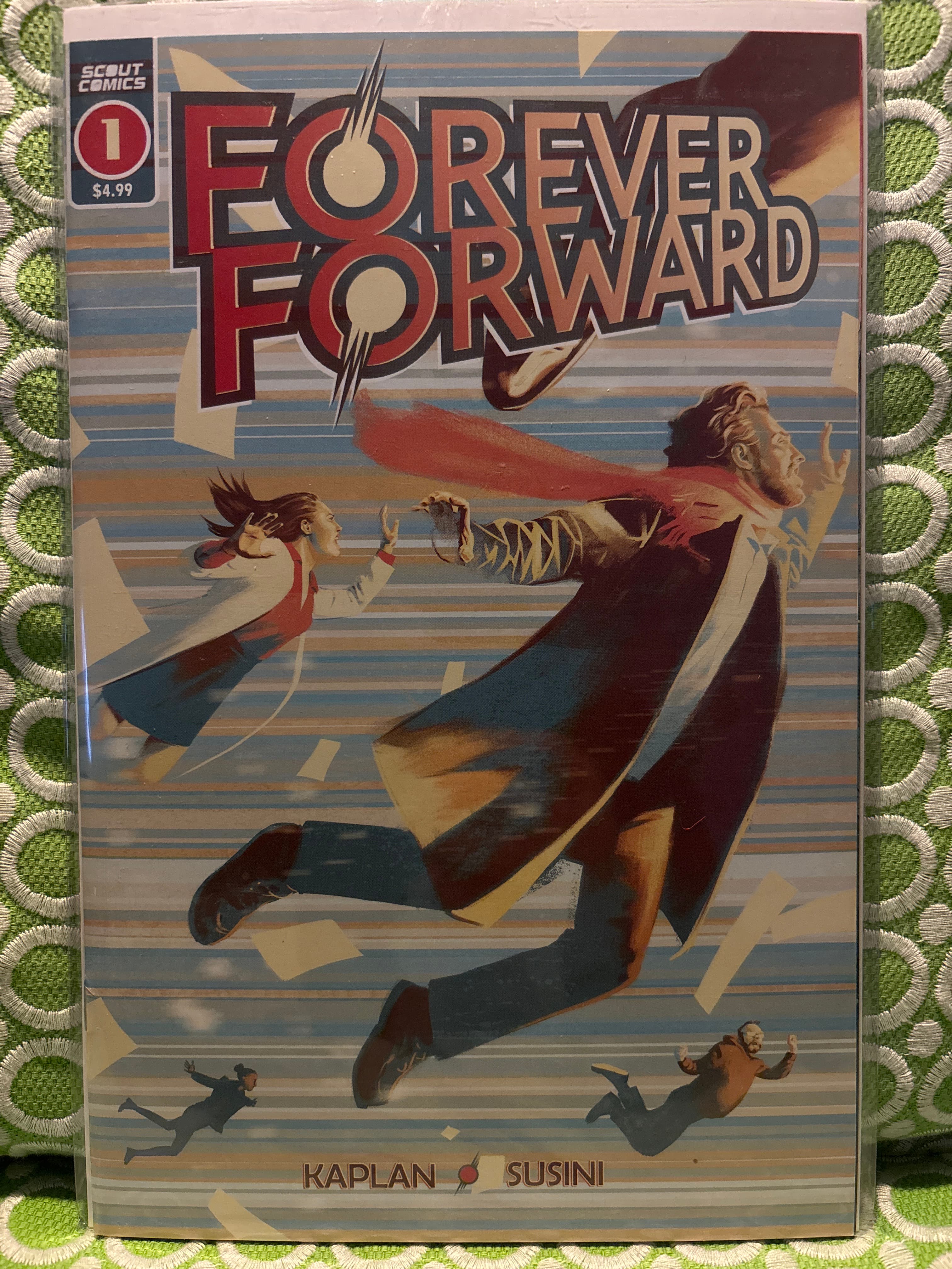 Cover of Forever Forward (2022) #1