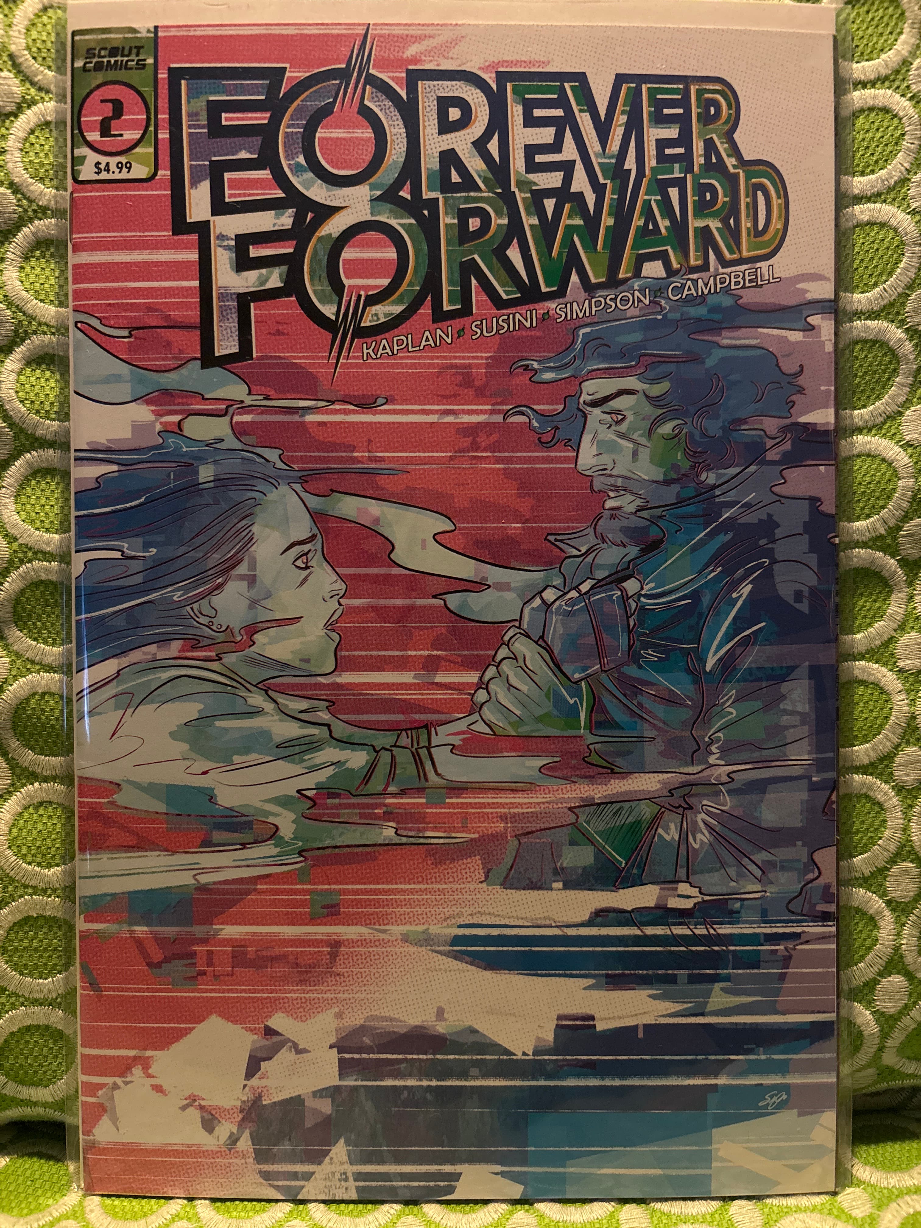 Cover of Forever Forward (2022) #2 — Skylar Patridge Cover