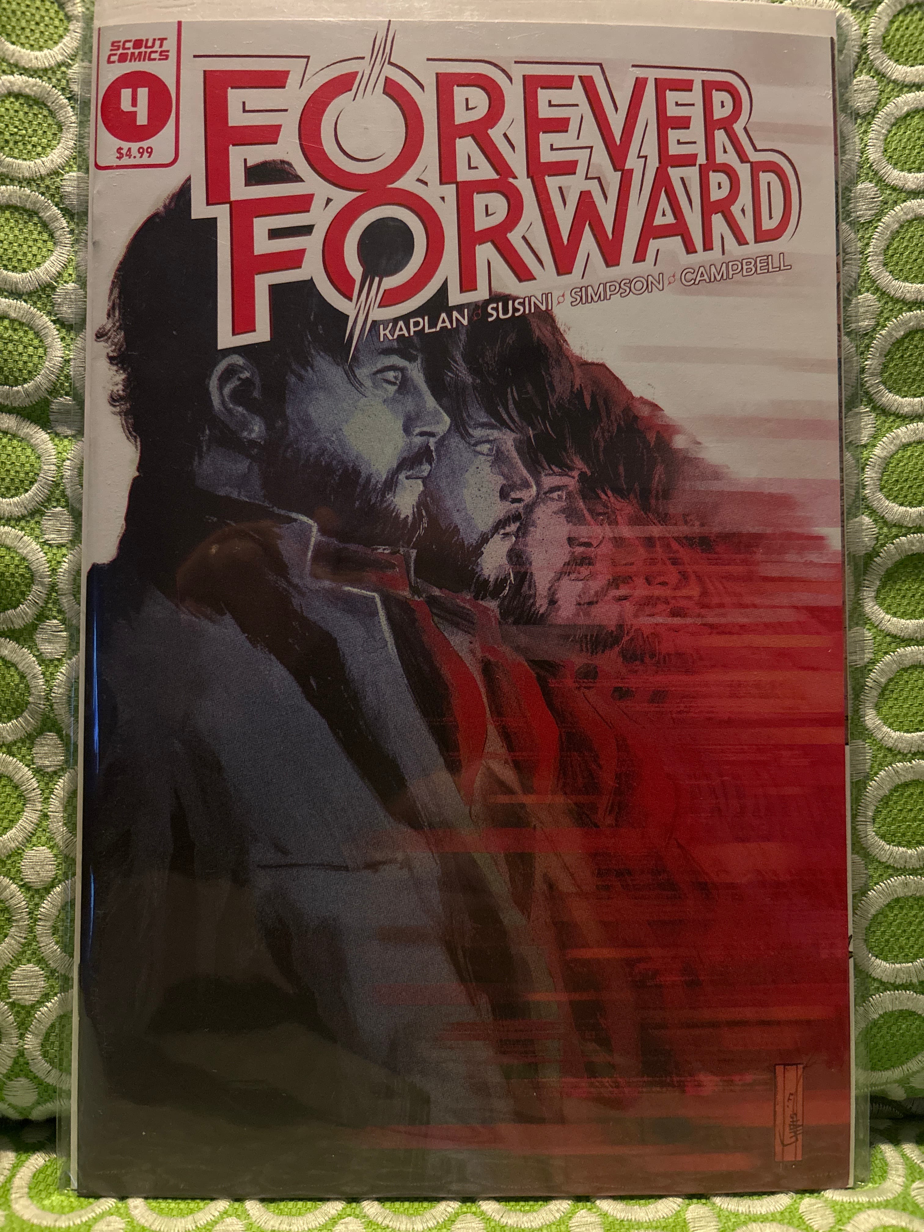 Cover of Forever Forward (2022) #4