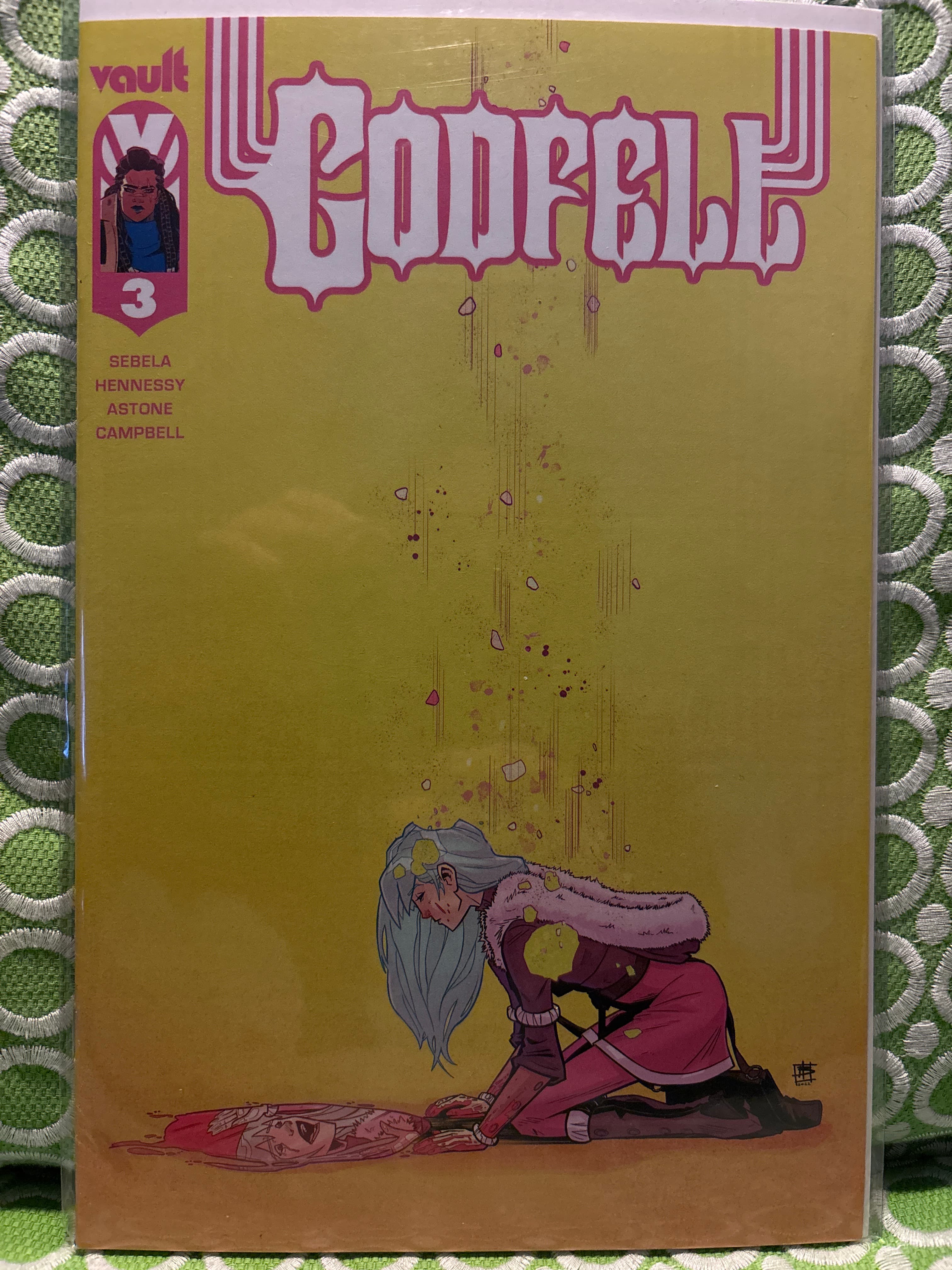 Cover of Godfell (2023) #3