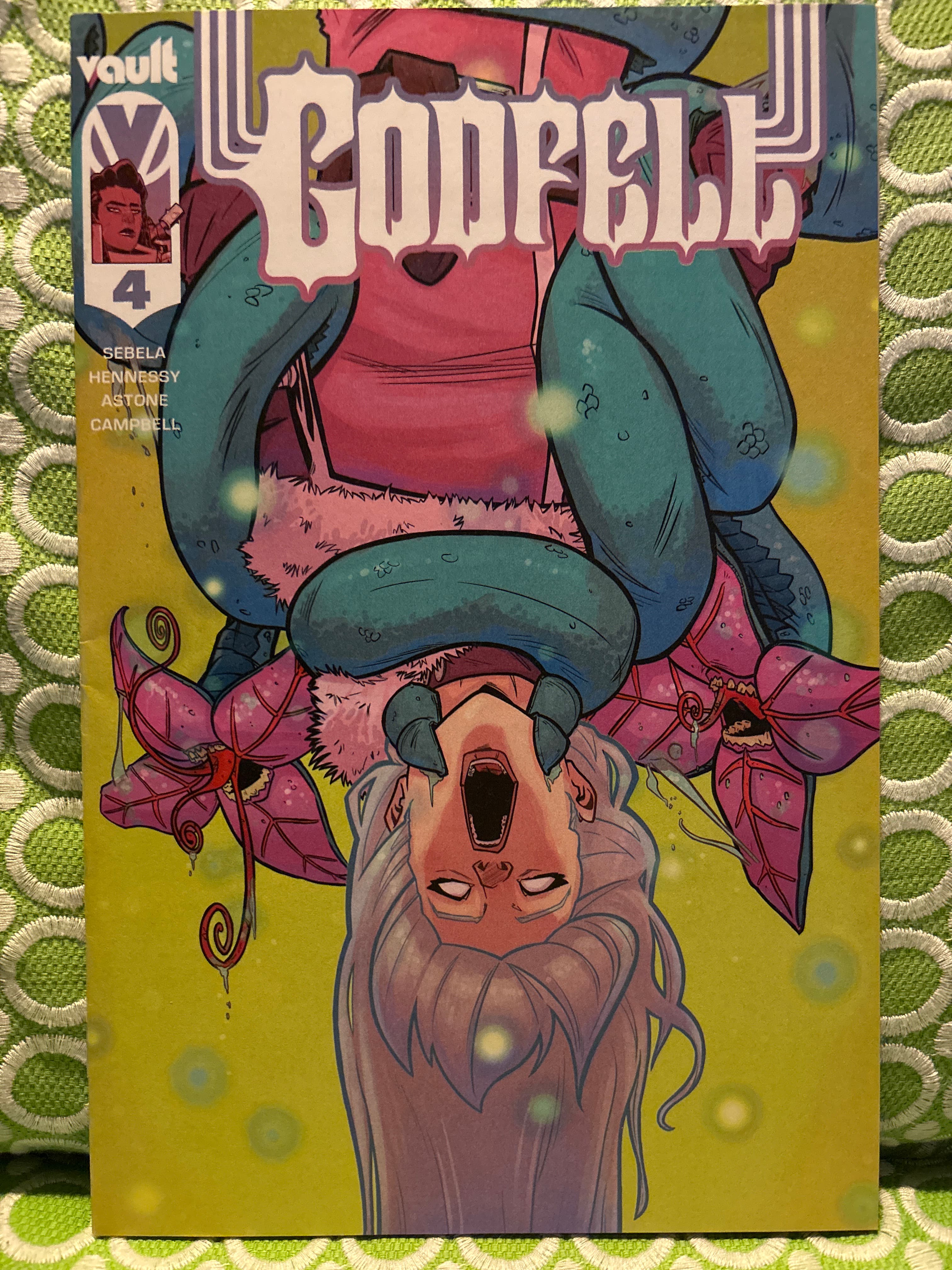 Cover of Godfell (2023) #4
