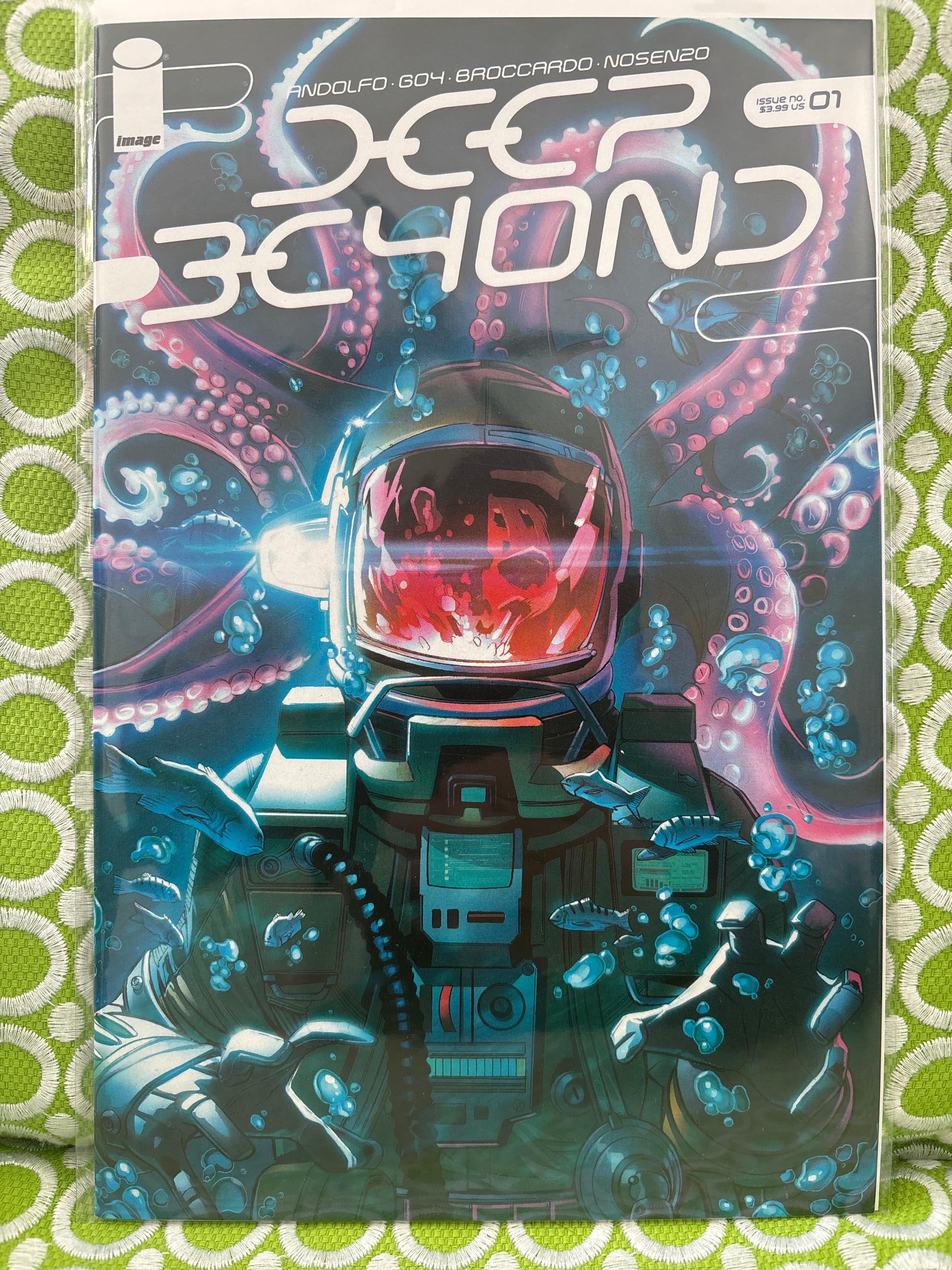 Cover of Deep Beyond (2021) #1 — Main Cover