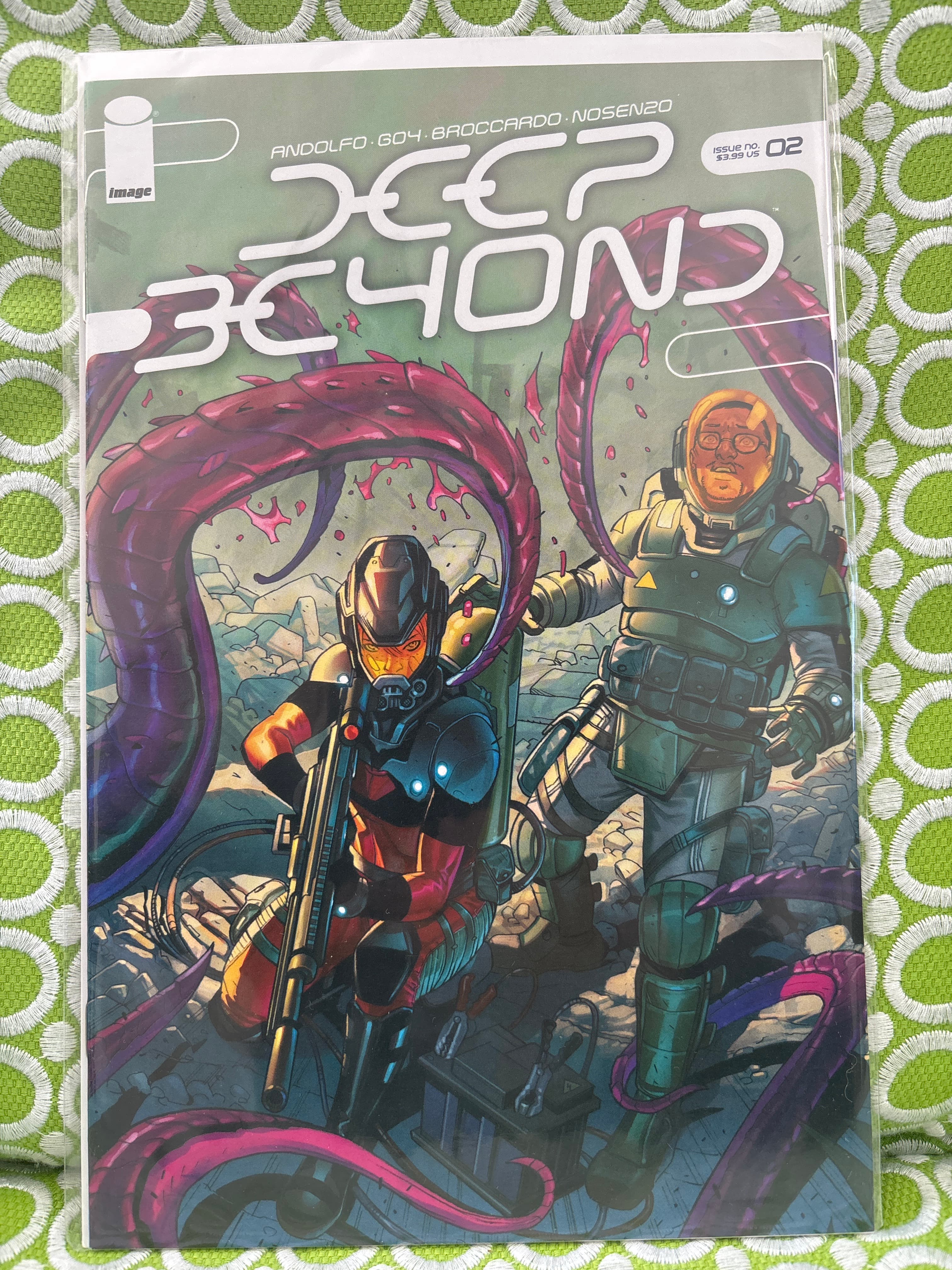 Cover of Deep Beyond (2021) #2