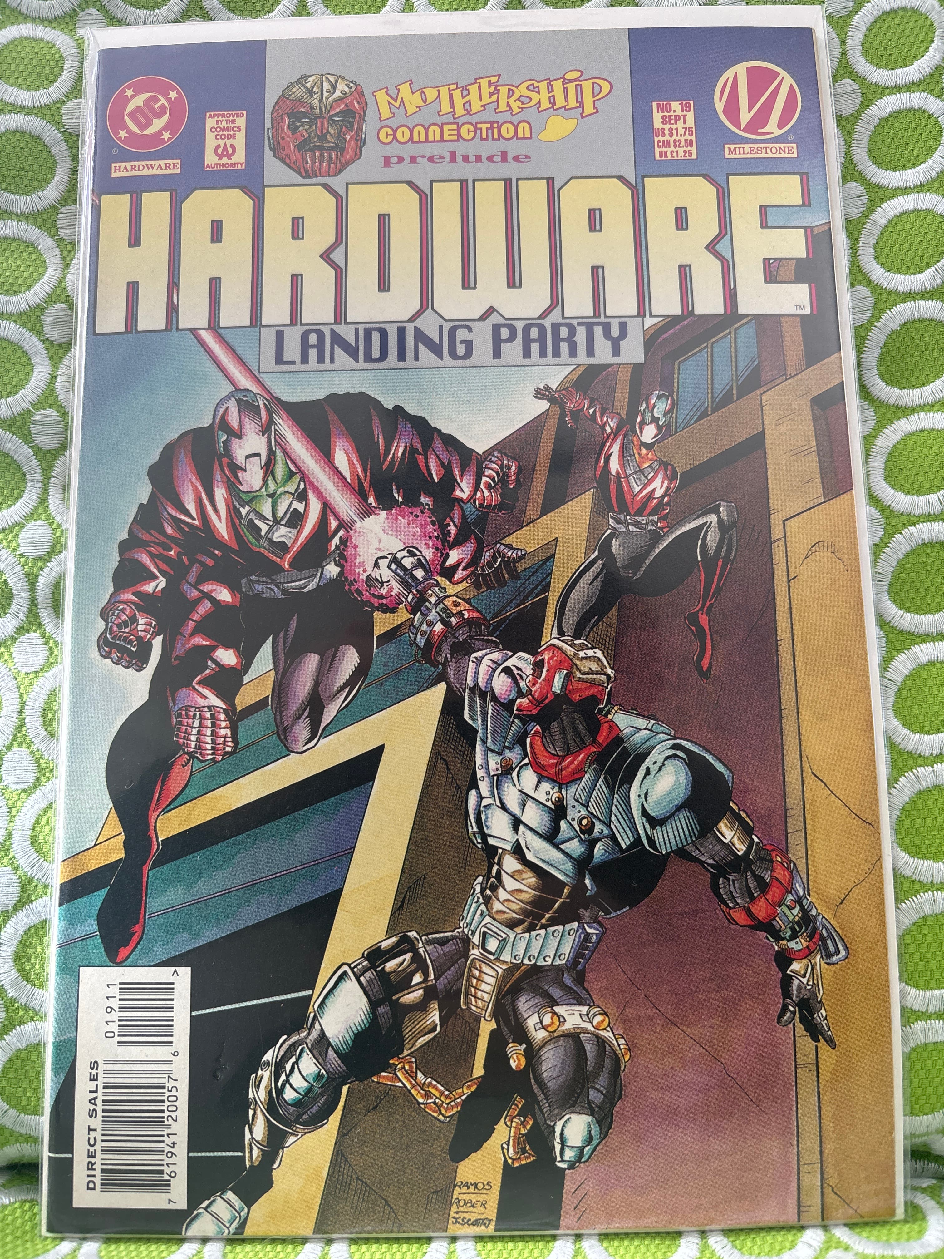 Cover of Hardware (1993) #19