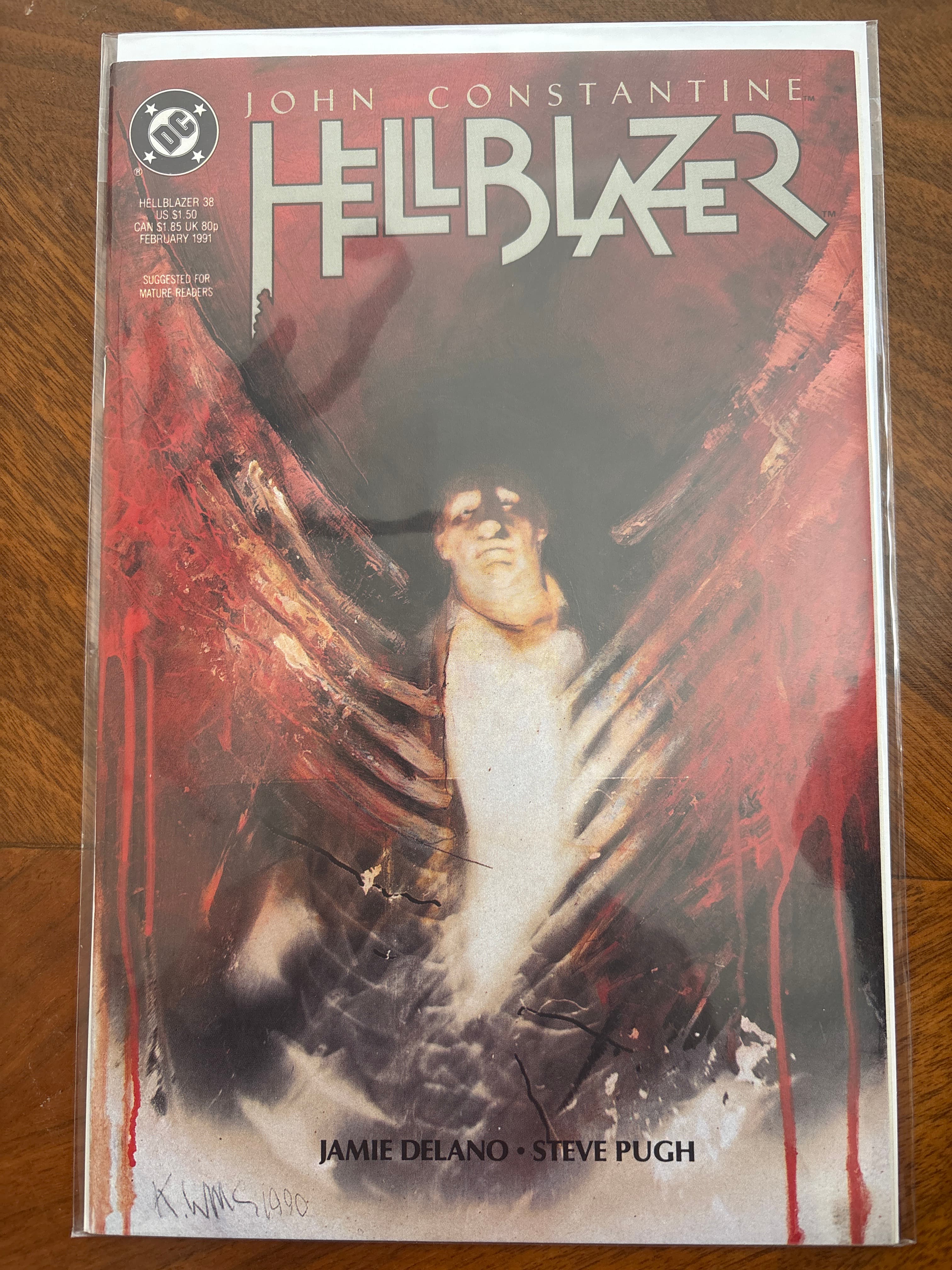 Cover of Hellblazer (1988) #38