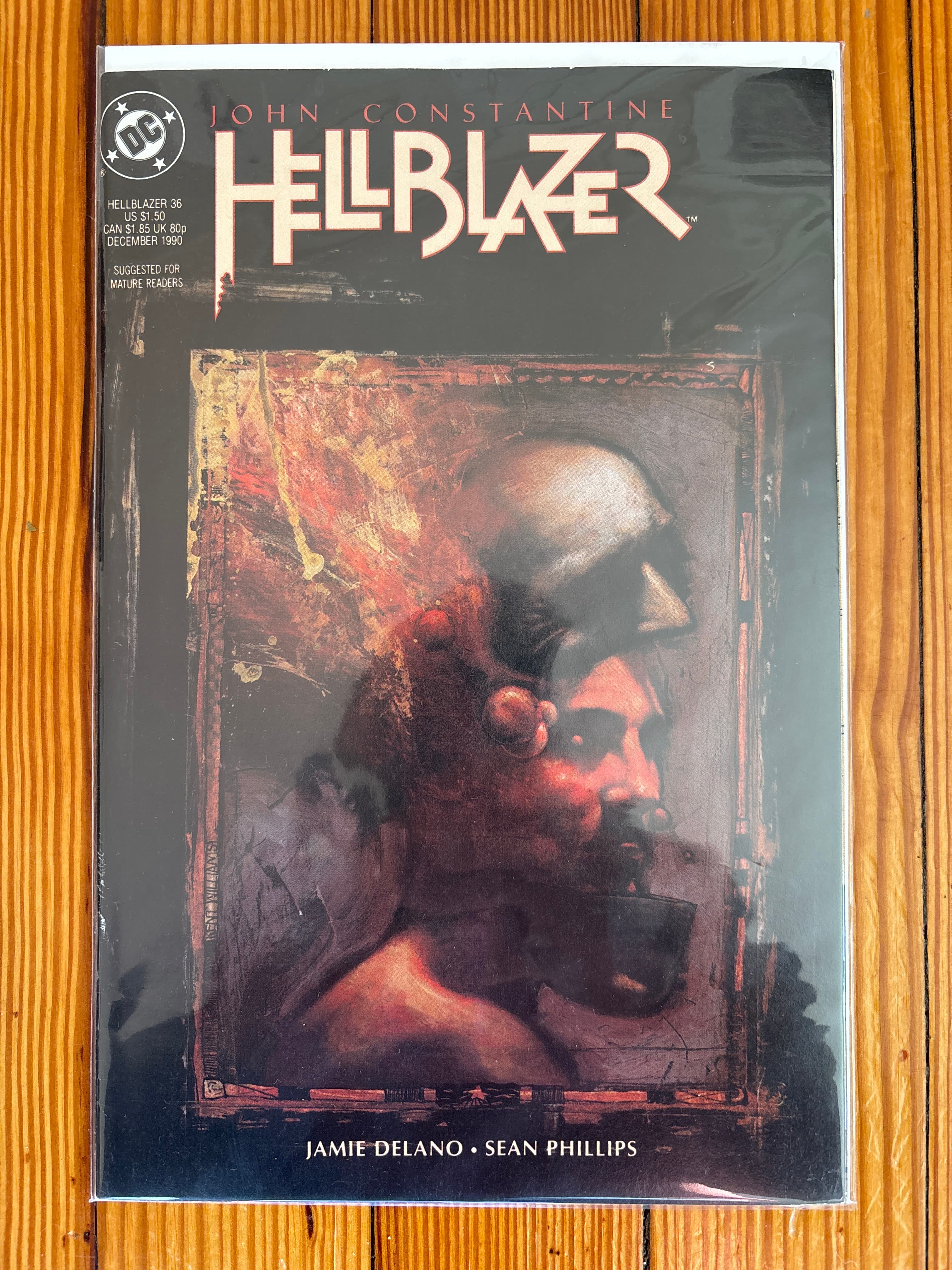 Cover of Hellblazer (1988) #36