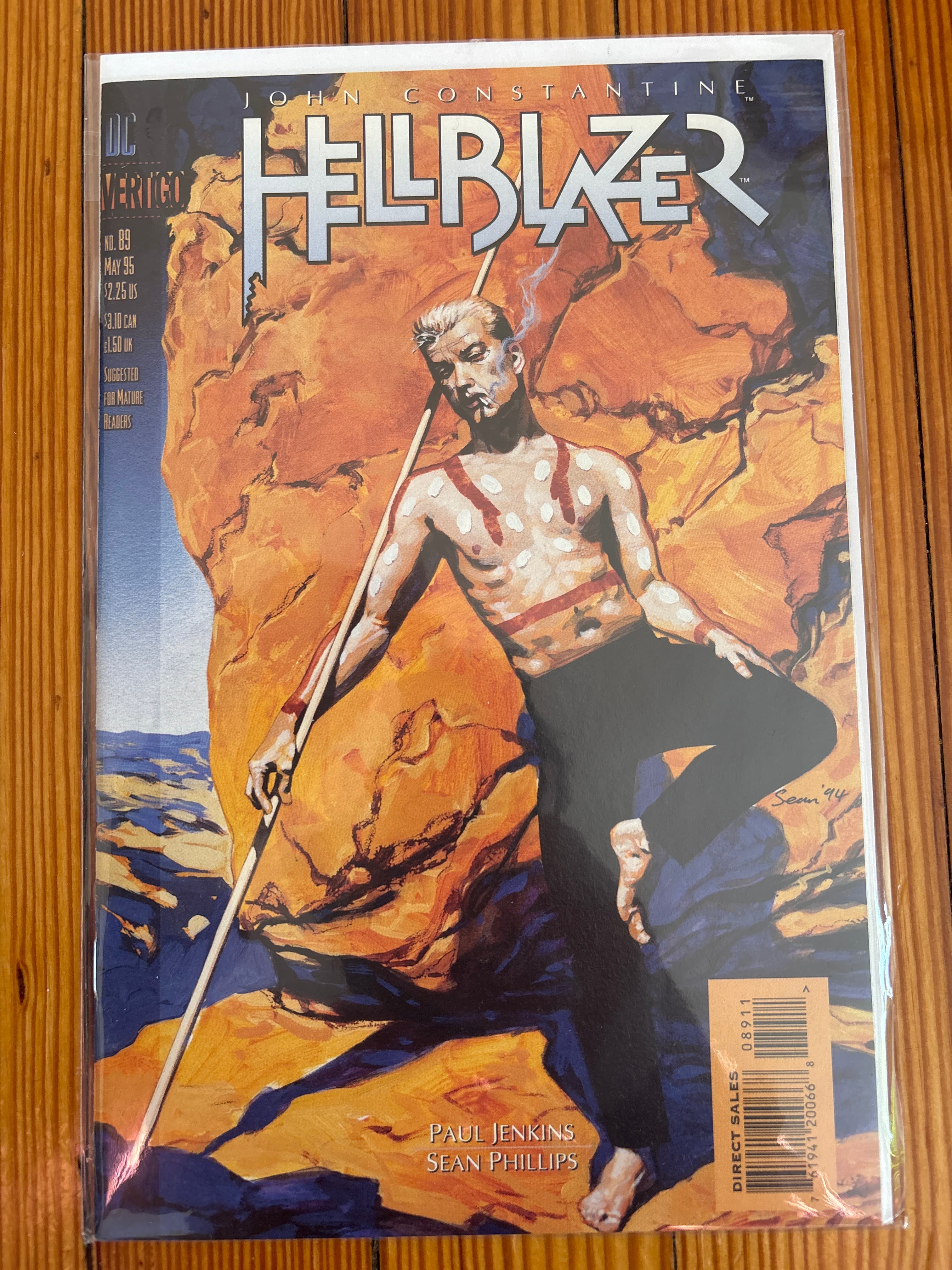 Cover of Hellblazer (1988) #89