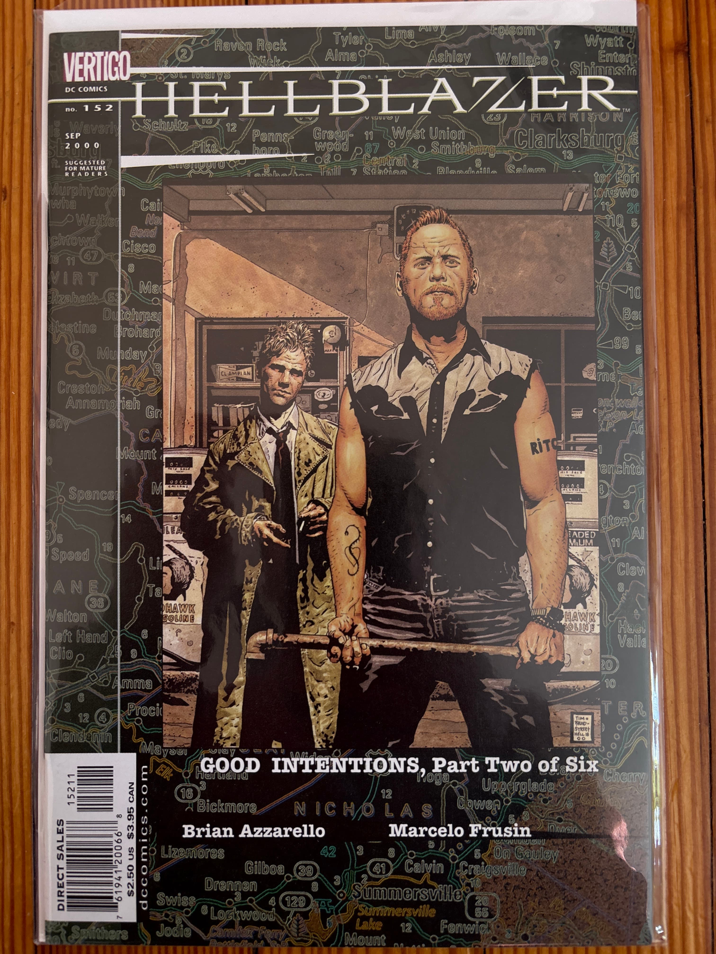 Cover of Hellblazer (1988) #152