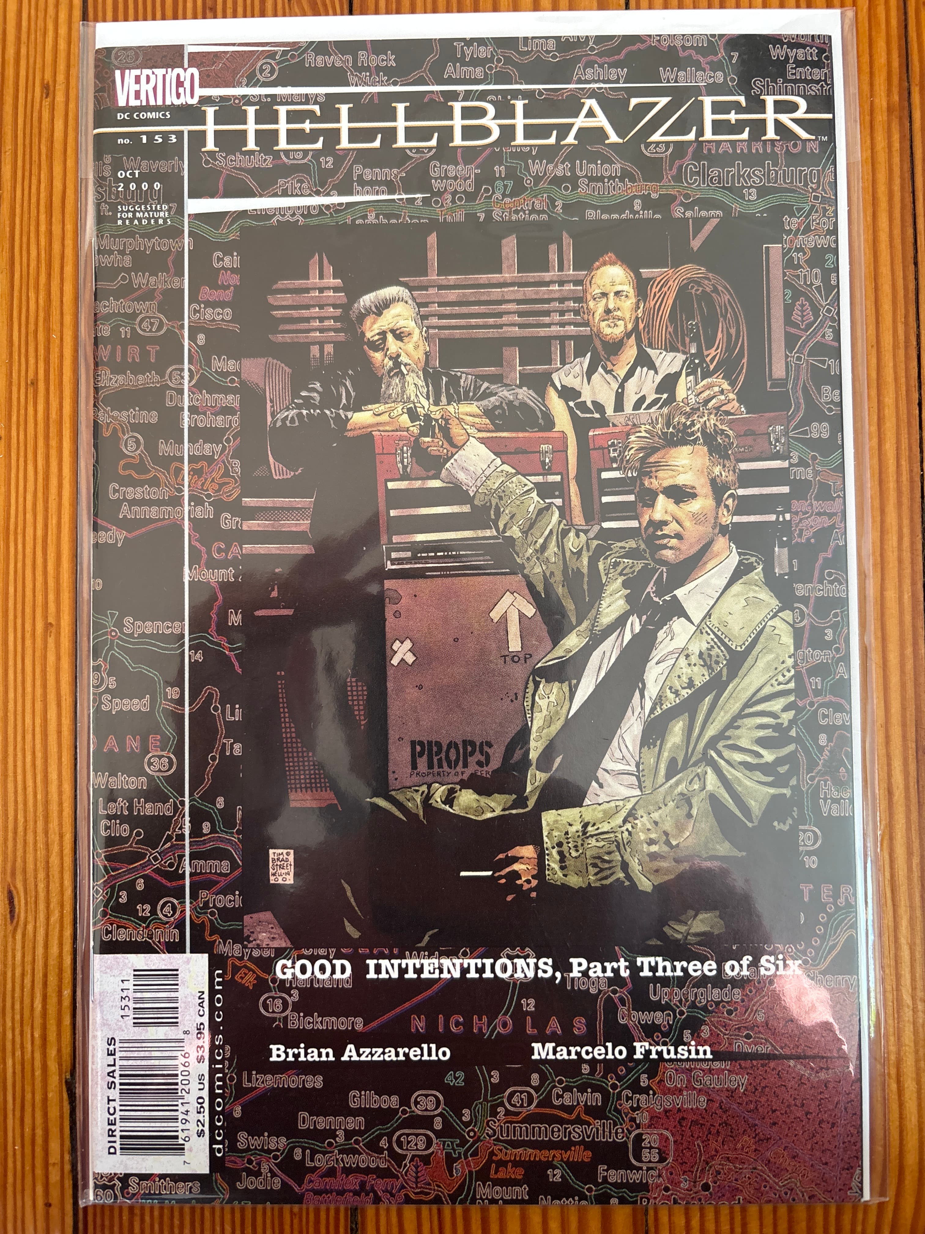 Cover of Hellblazer (1988) #153