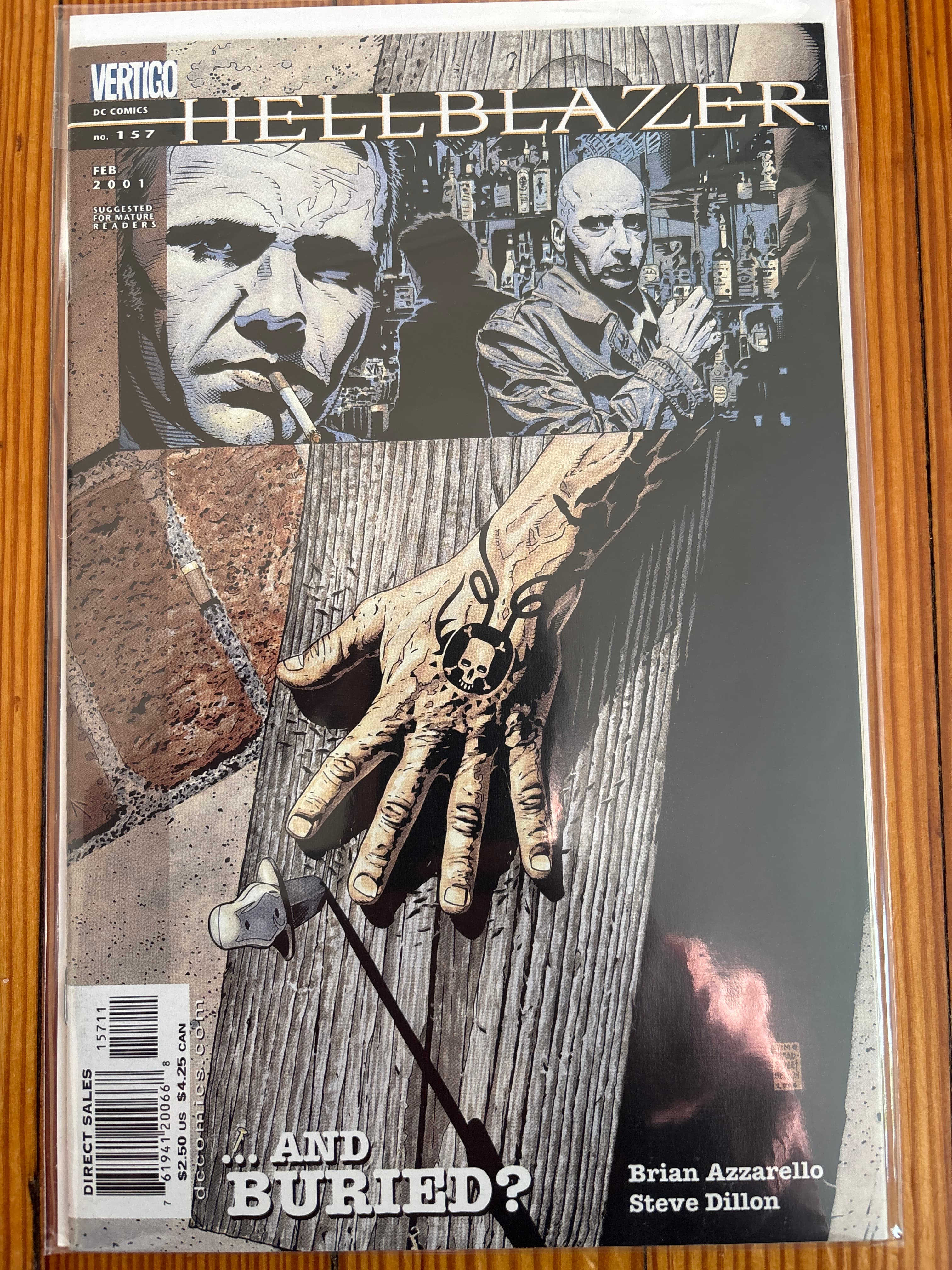 Cover of Hellblazer (1988) #157