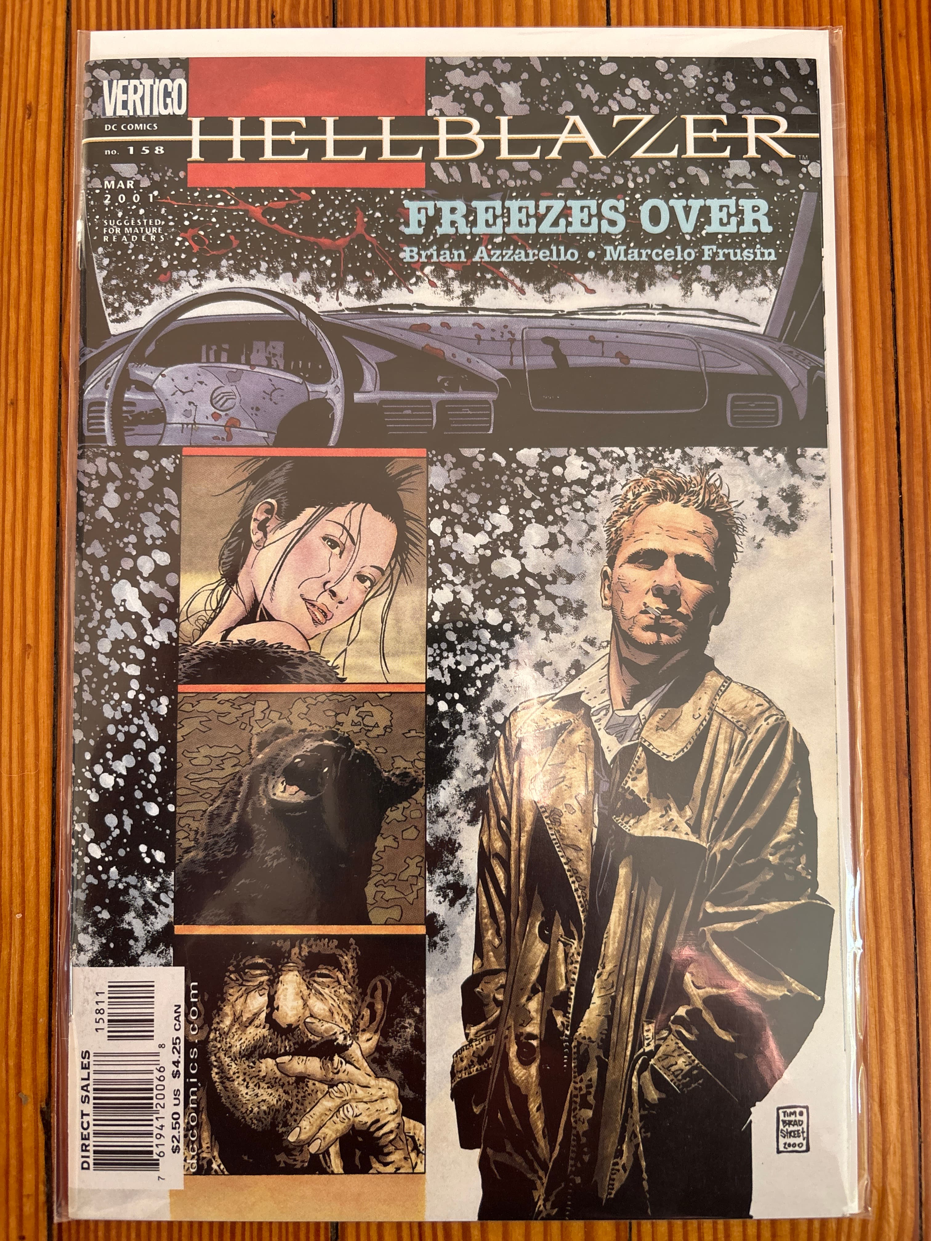 Cover of Hellblazer (1988) #158