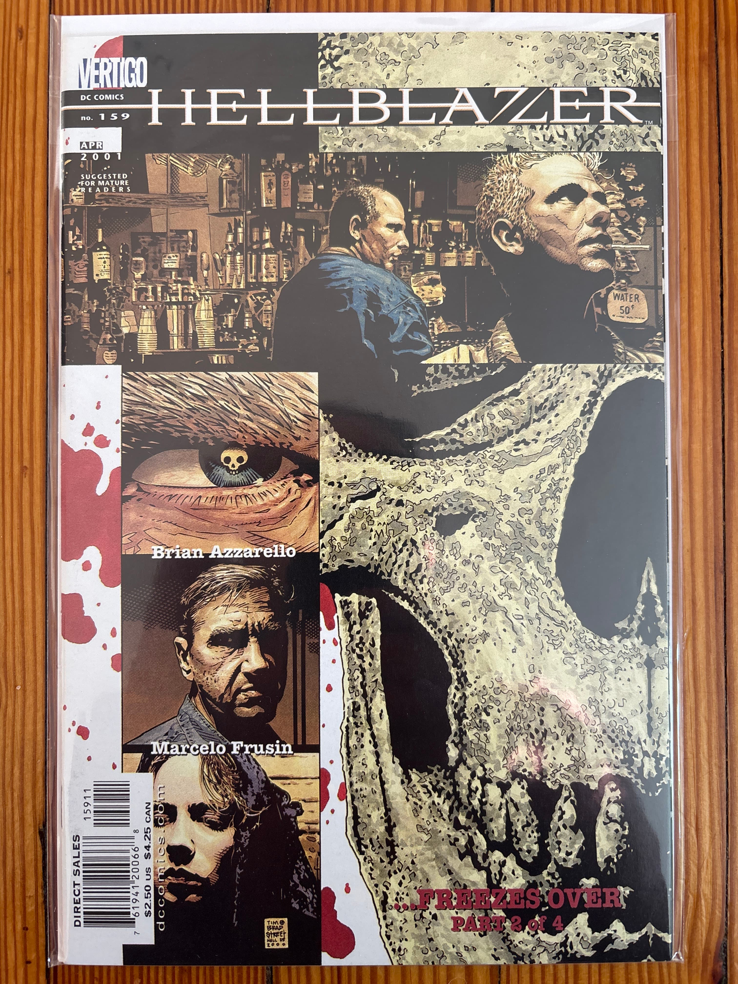 Cover of Hellblazer (1988) #159