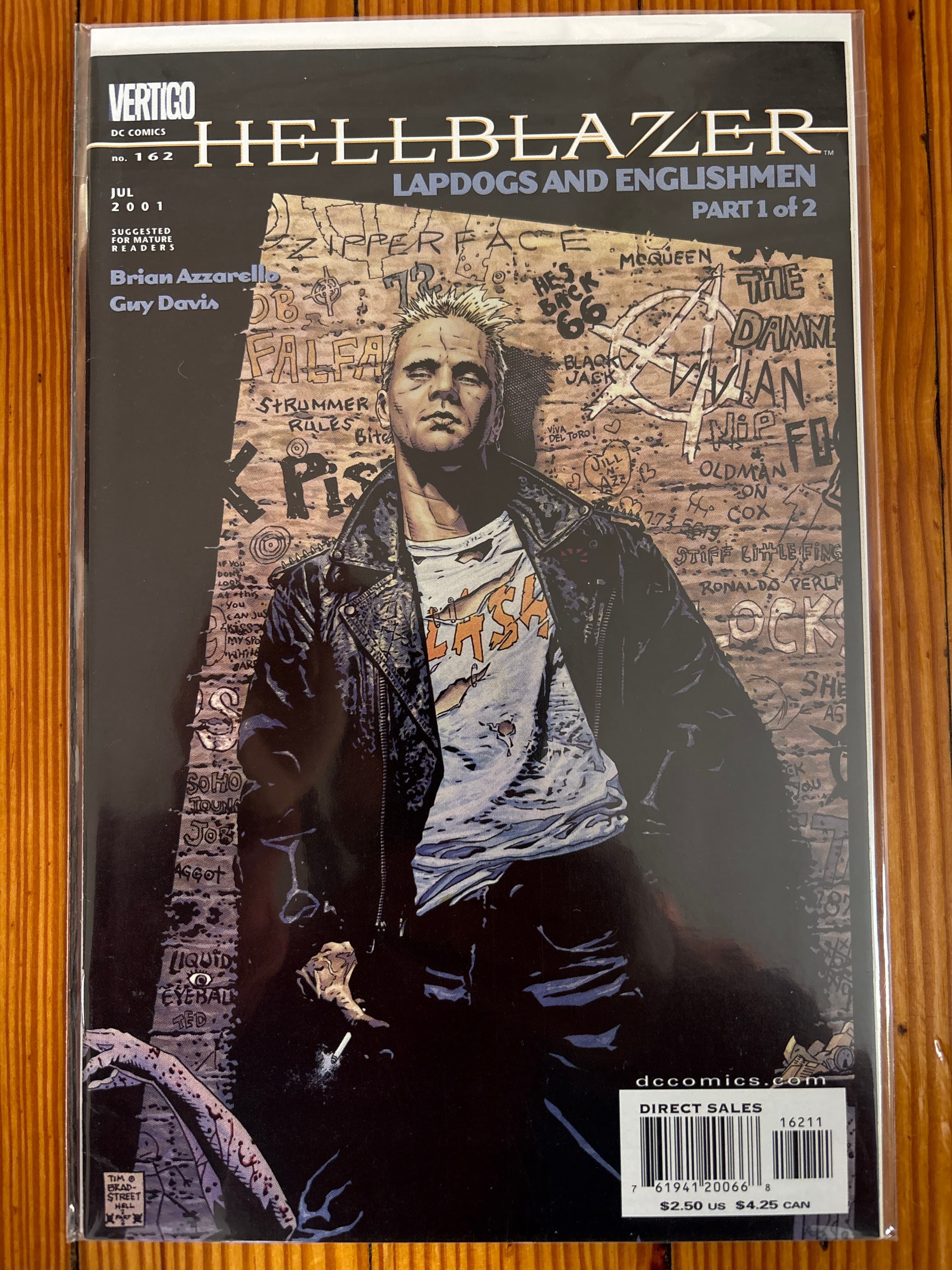 Cover of Hellblazer (1988) #162