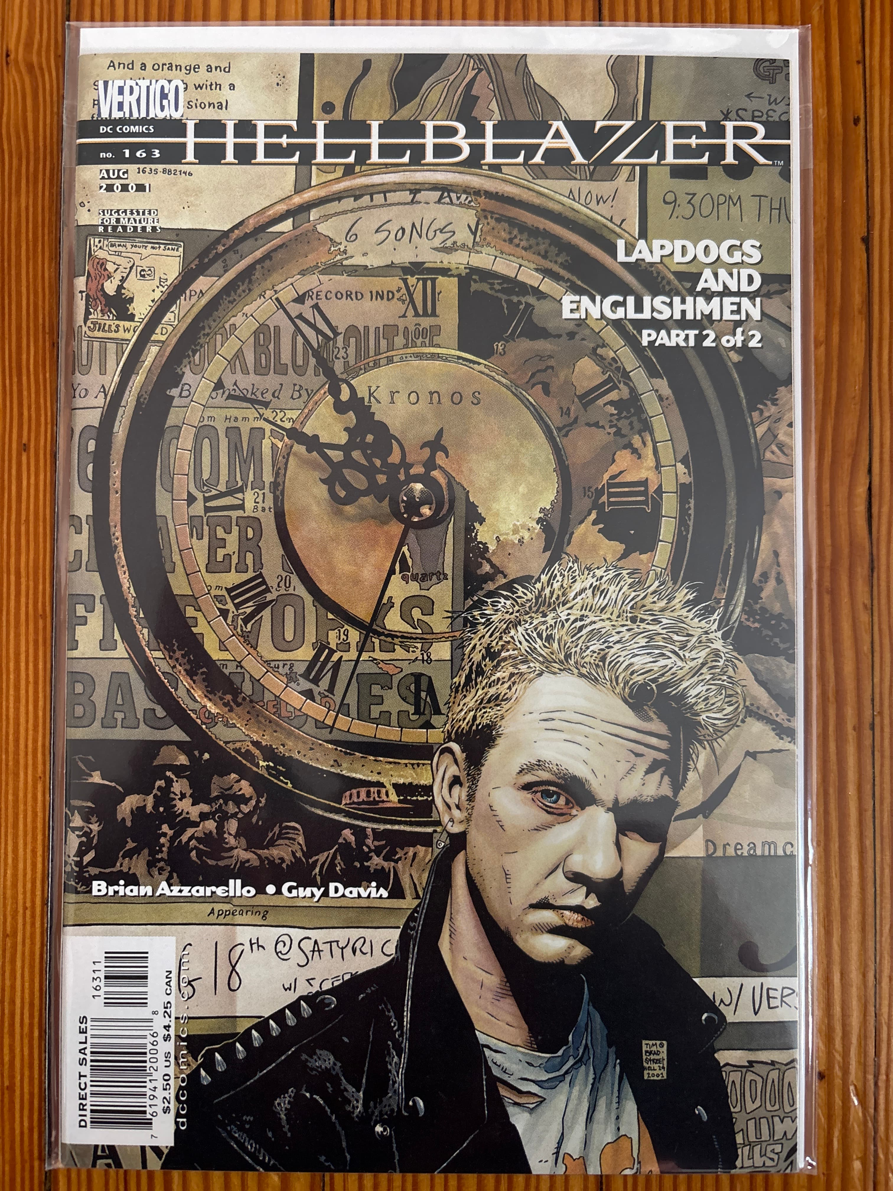 Cover of Hellblazer (1988) #163