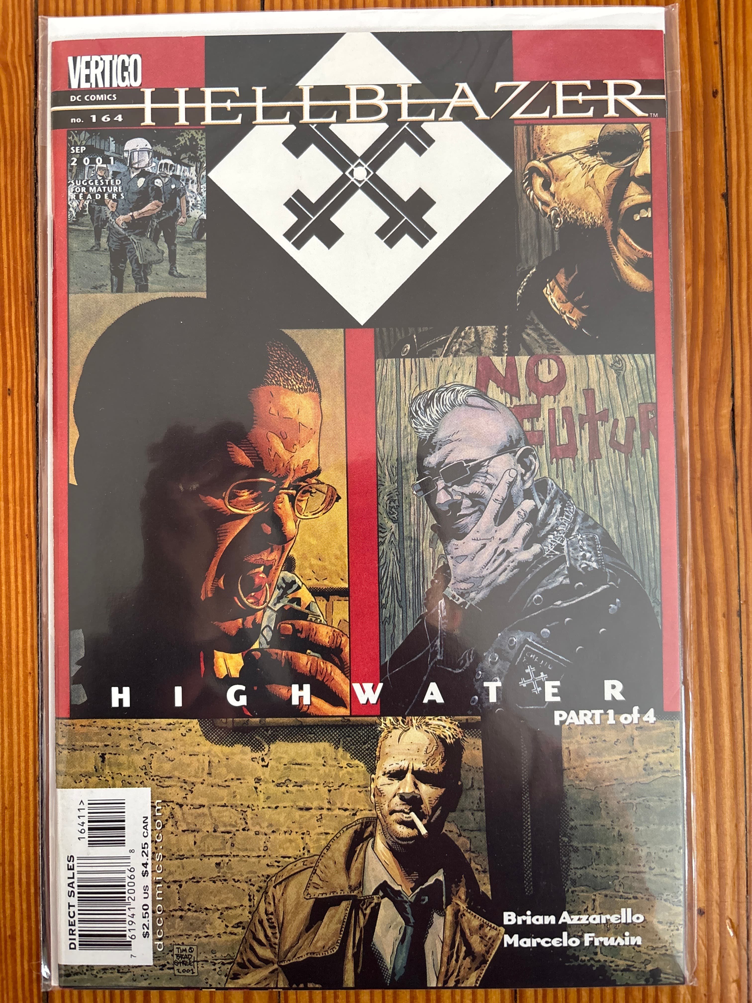 Cover of Hellblazer (1988) #164