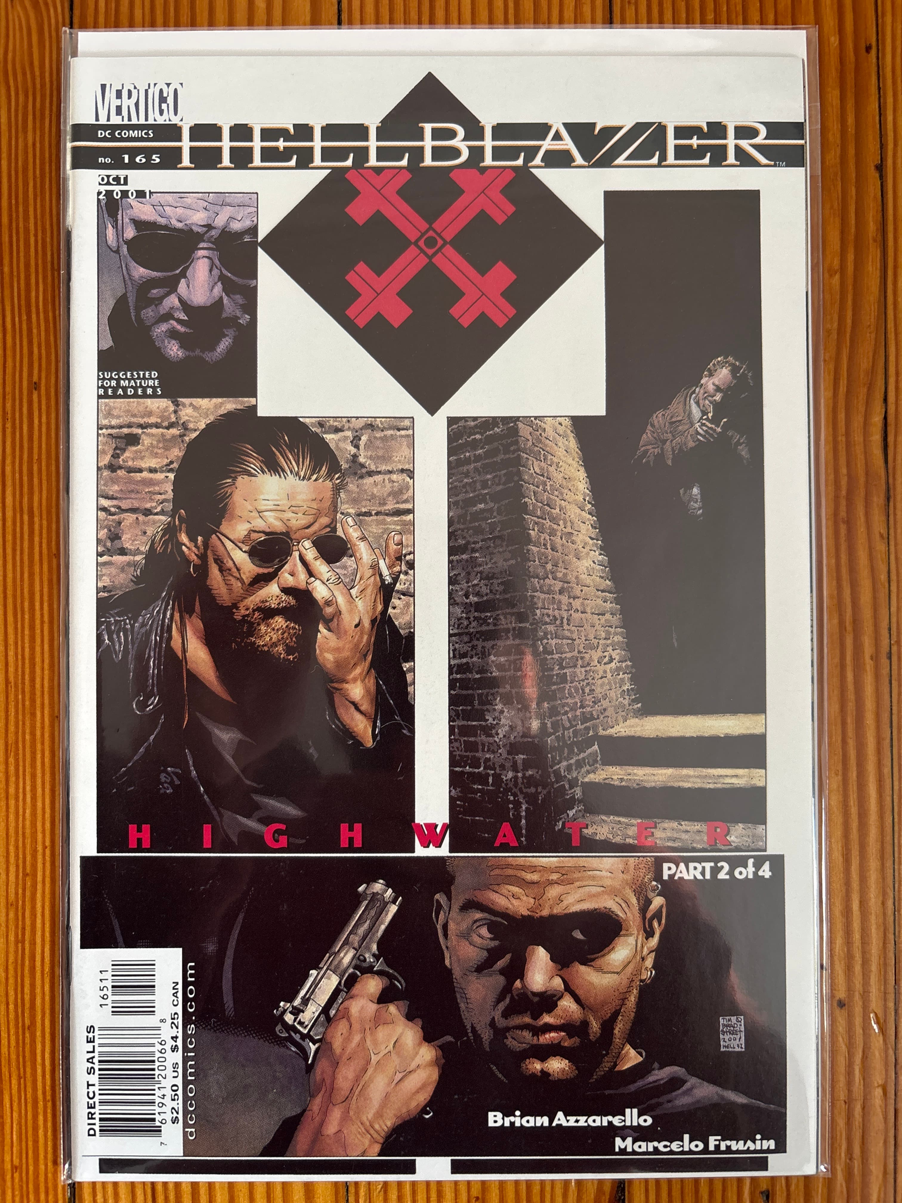 Cover of Hellblazer (1988) #165