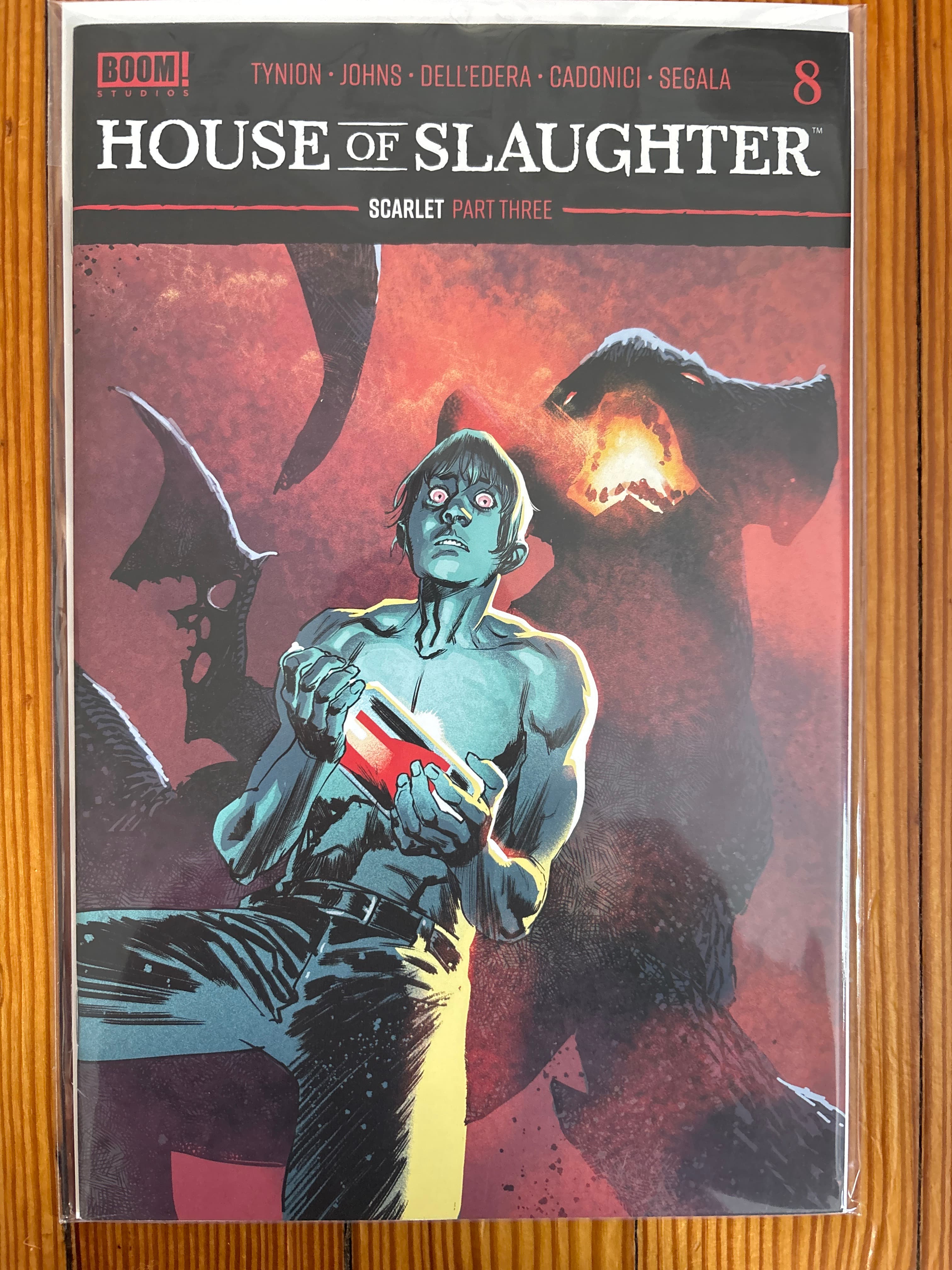 Cover of House of Slaughter (2021) #8