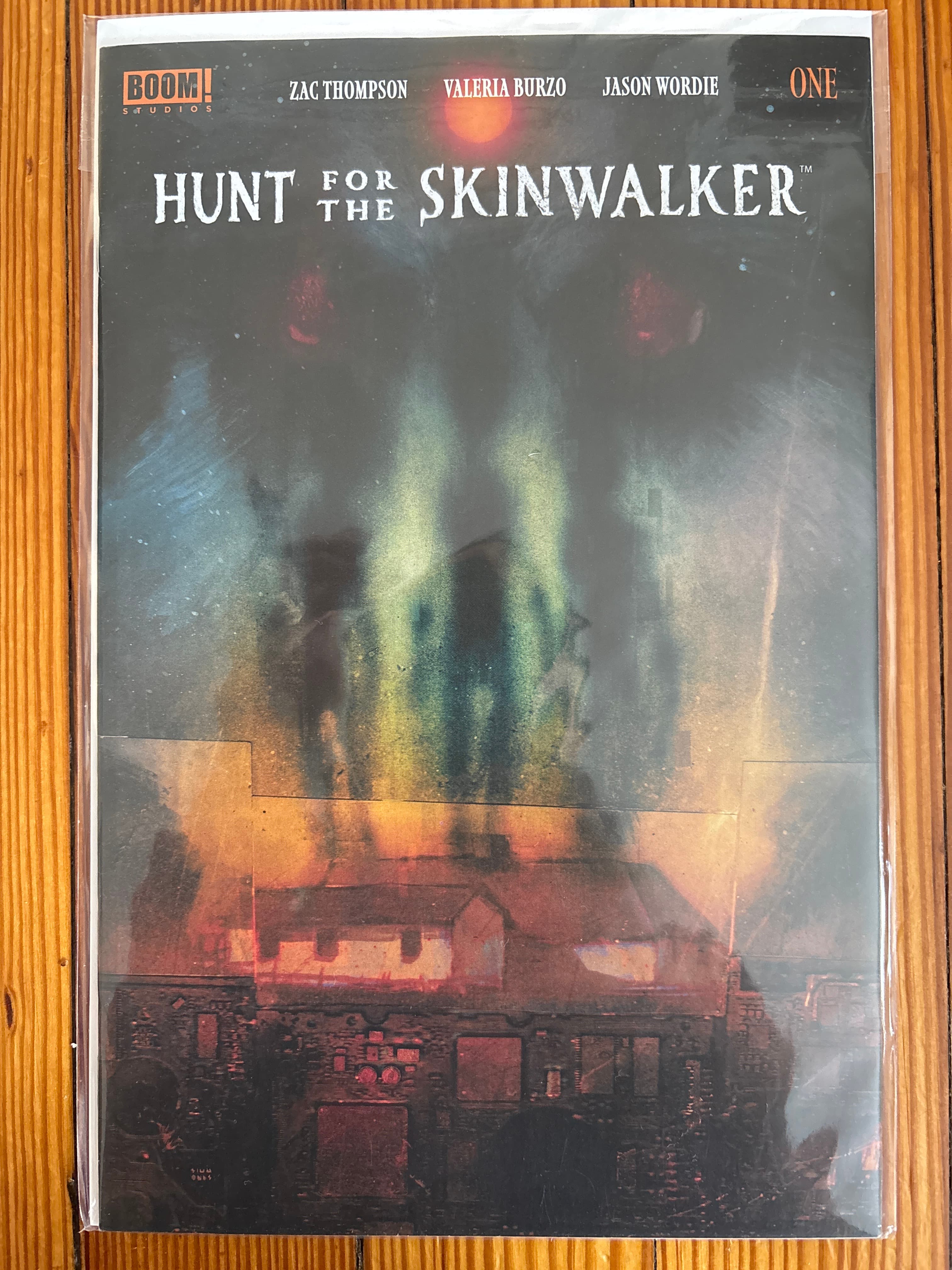Cover of Hunt for the Skinwalker (2023) #1